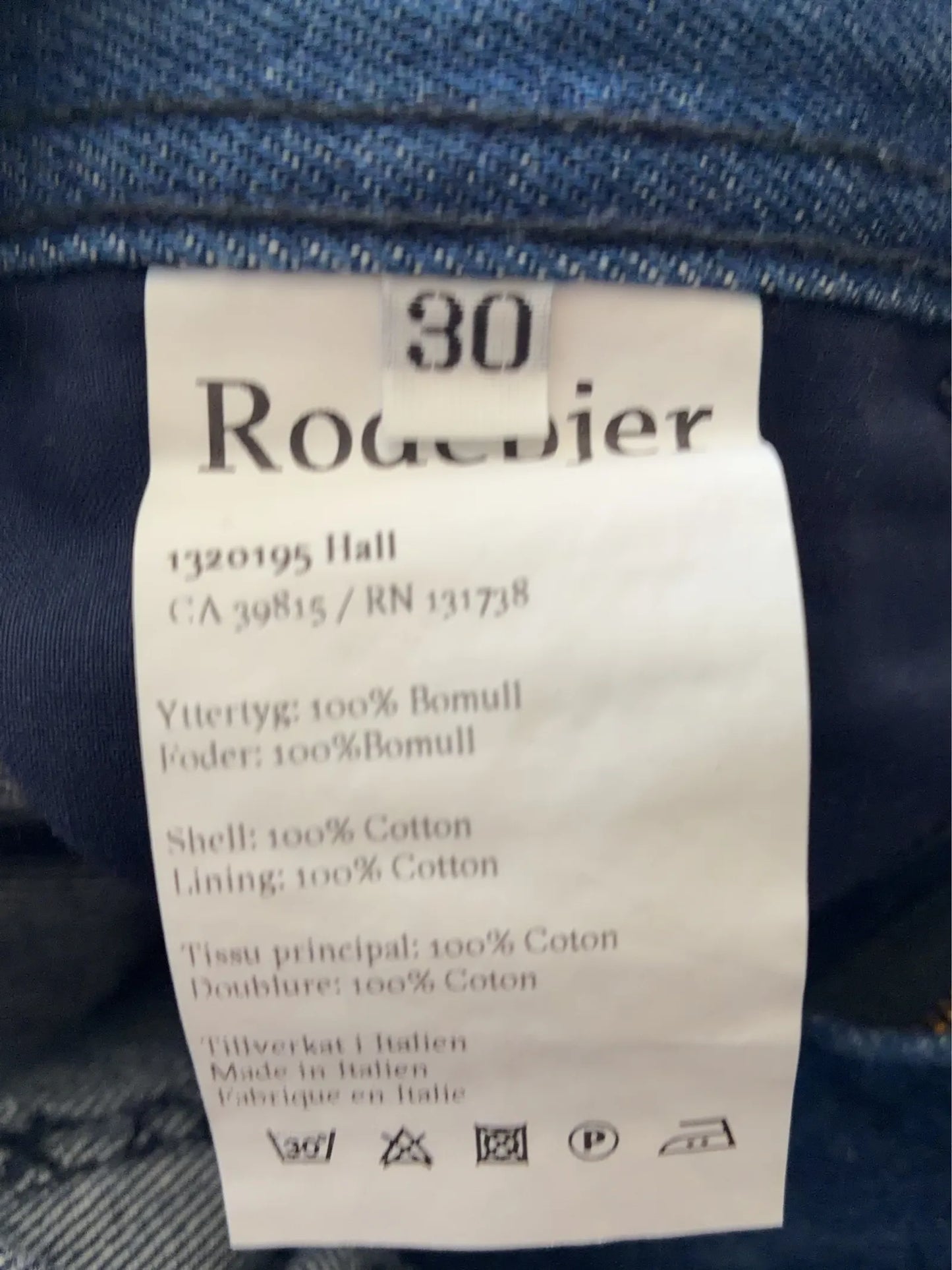 Rodebjer Hall-jeans
