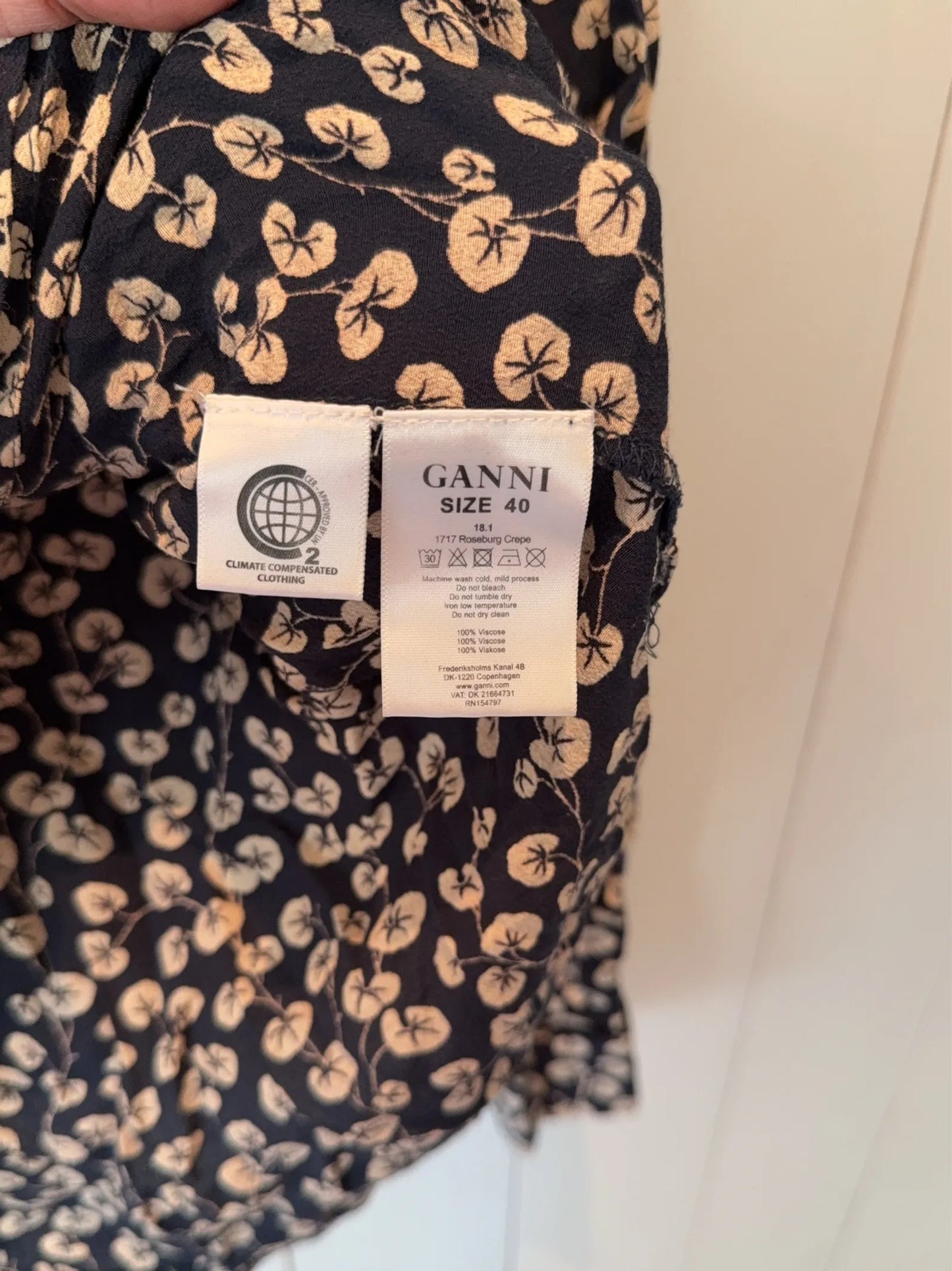 Ganni Blouse