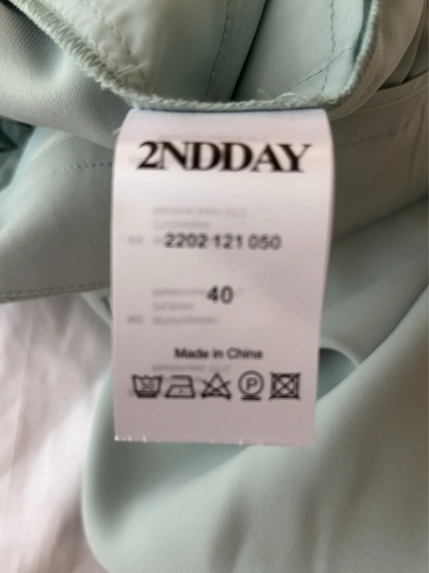 2NDDAY-byxor NWOT