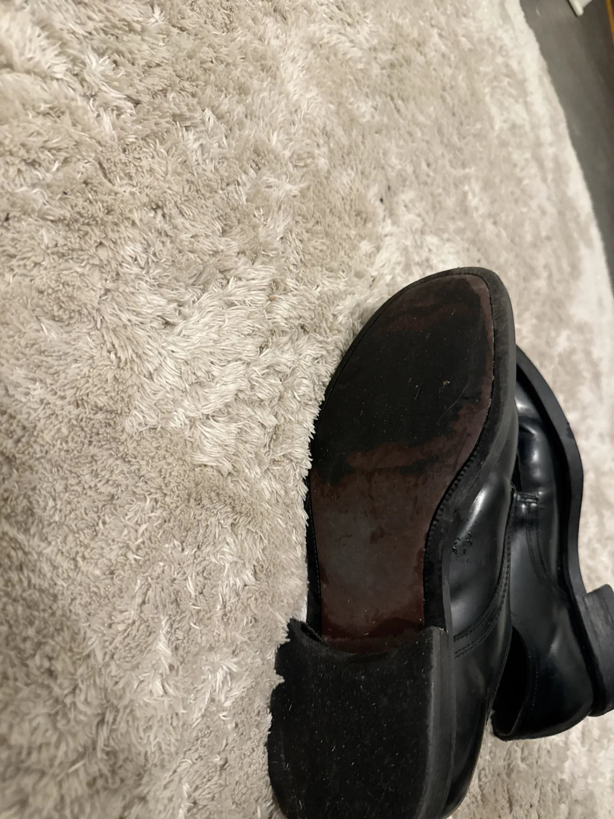 Vagabond-skinnloafers