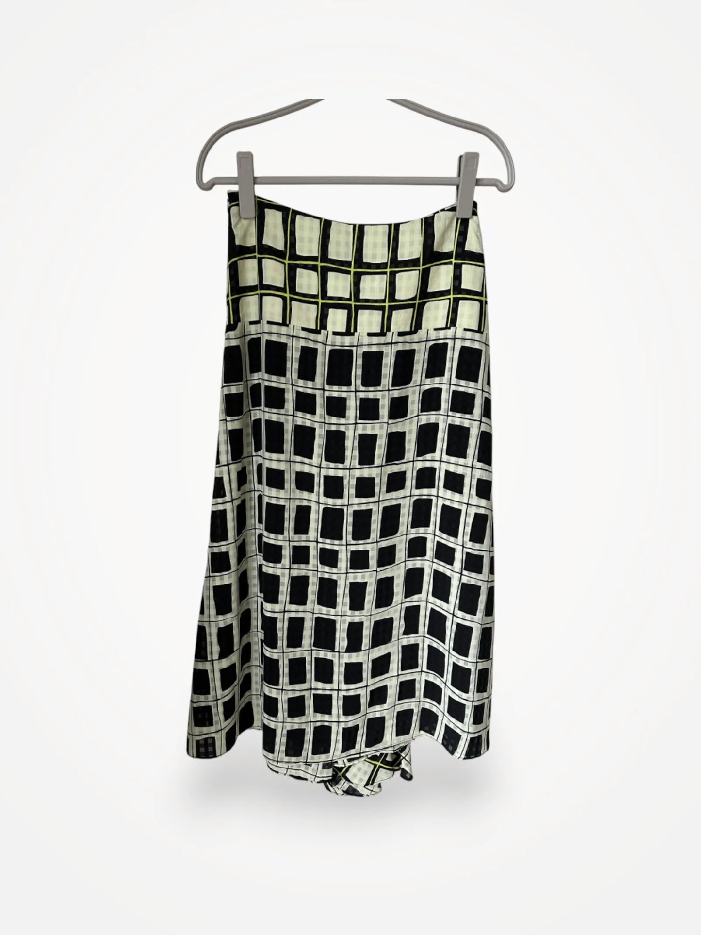 Stine Goya Lilah Check Skirt