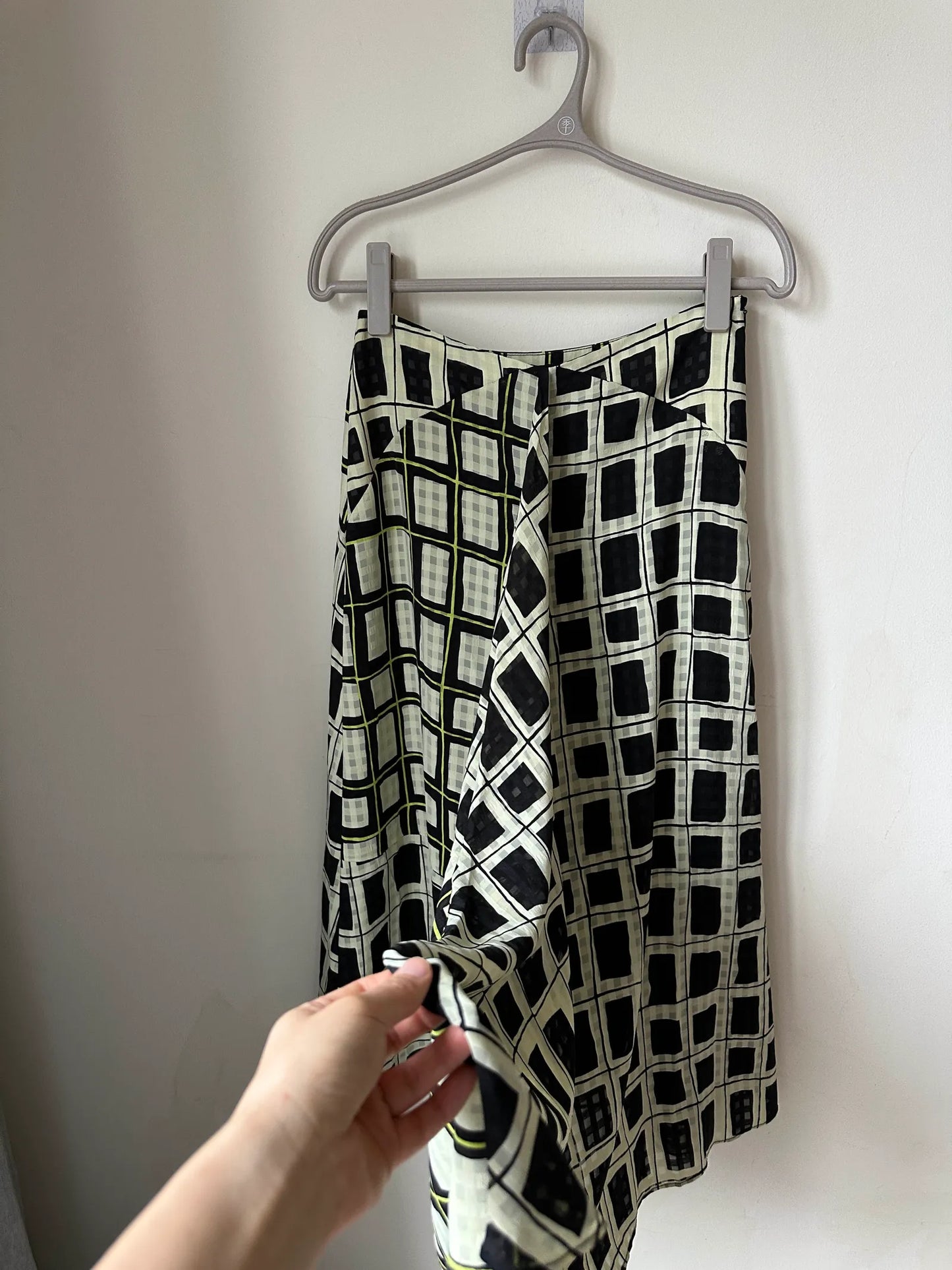 Stine Goya Lilah Check Skirt