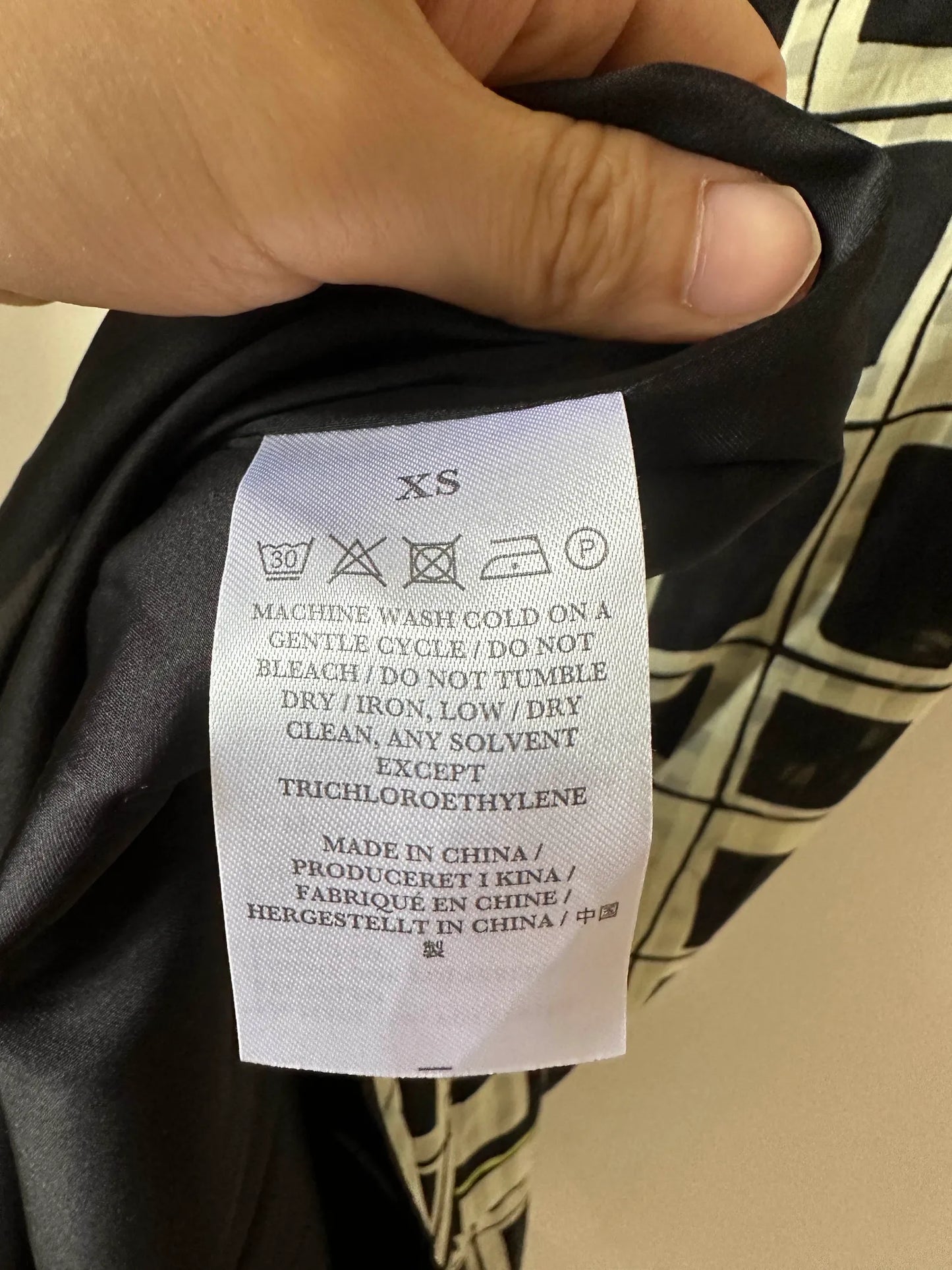 Stine Goya Lilah Check Skirt