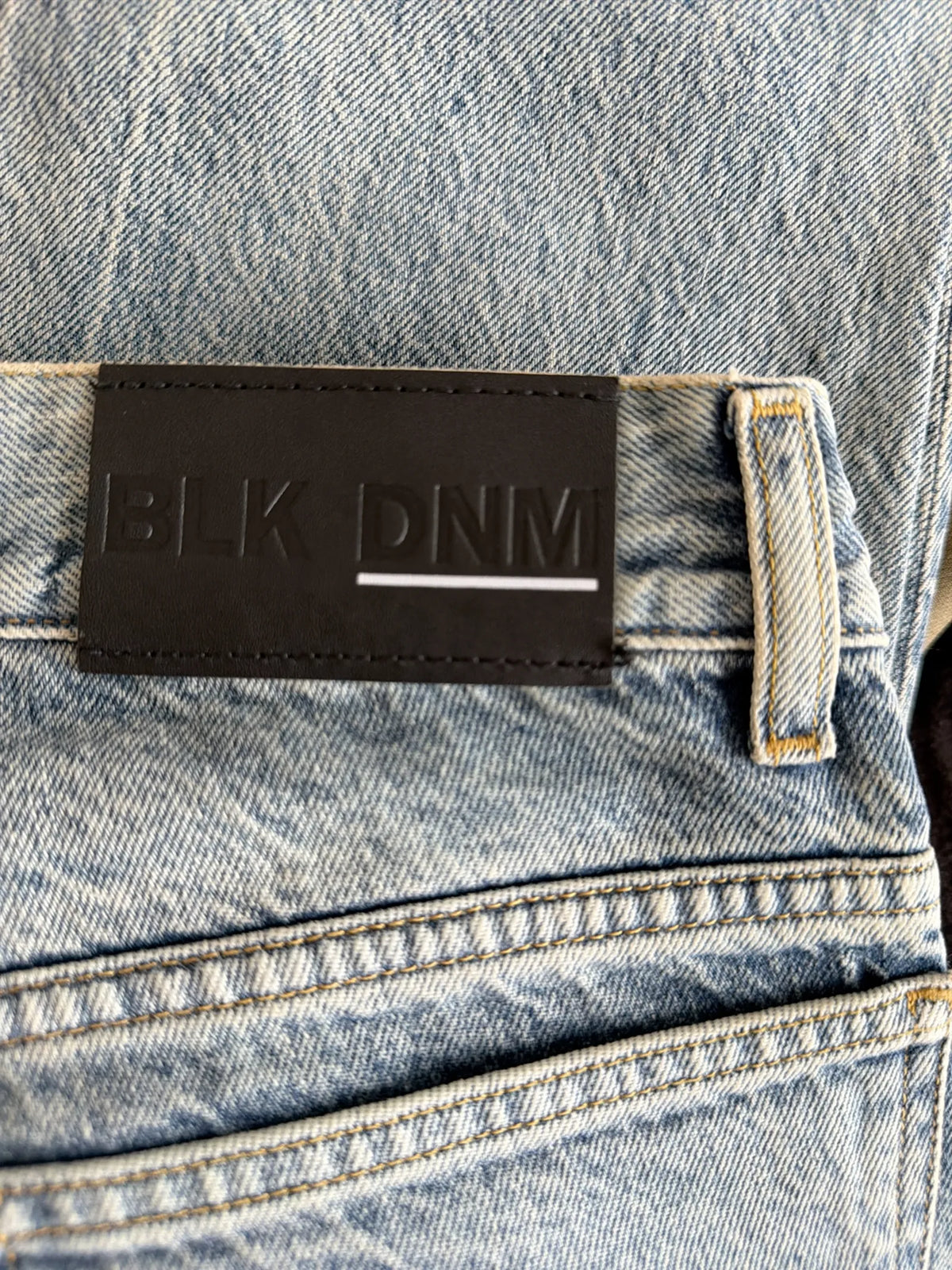 BLK DNM-jeans