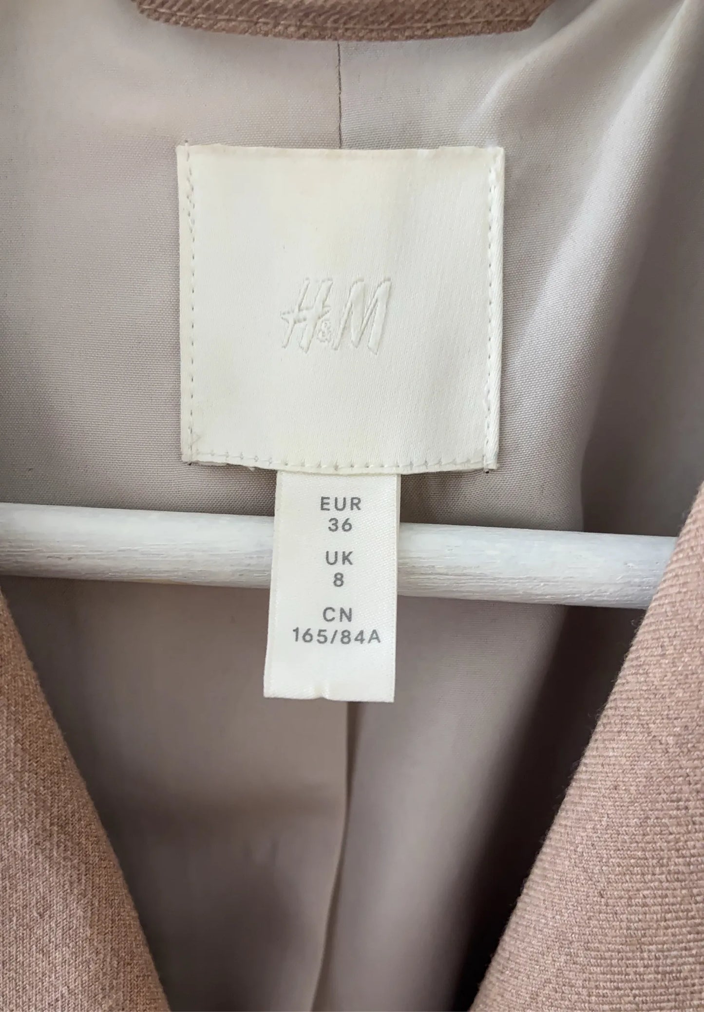 H&M-kavaj