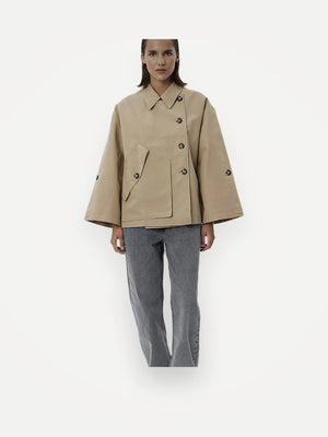 Sofie Schnoor Agatha Sw-trenchcoat NWOT