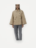 Sofie Schnoor Agatha Sw-trenchcoat NWOT