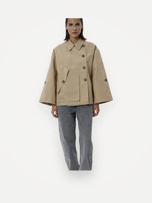 Sofie Schnoor Agatha Sw Trenchcoat