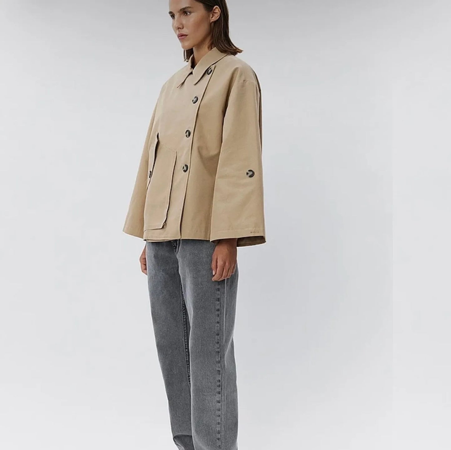 Sofie Schnoor Agatha Sw-trenchcoat NWOT