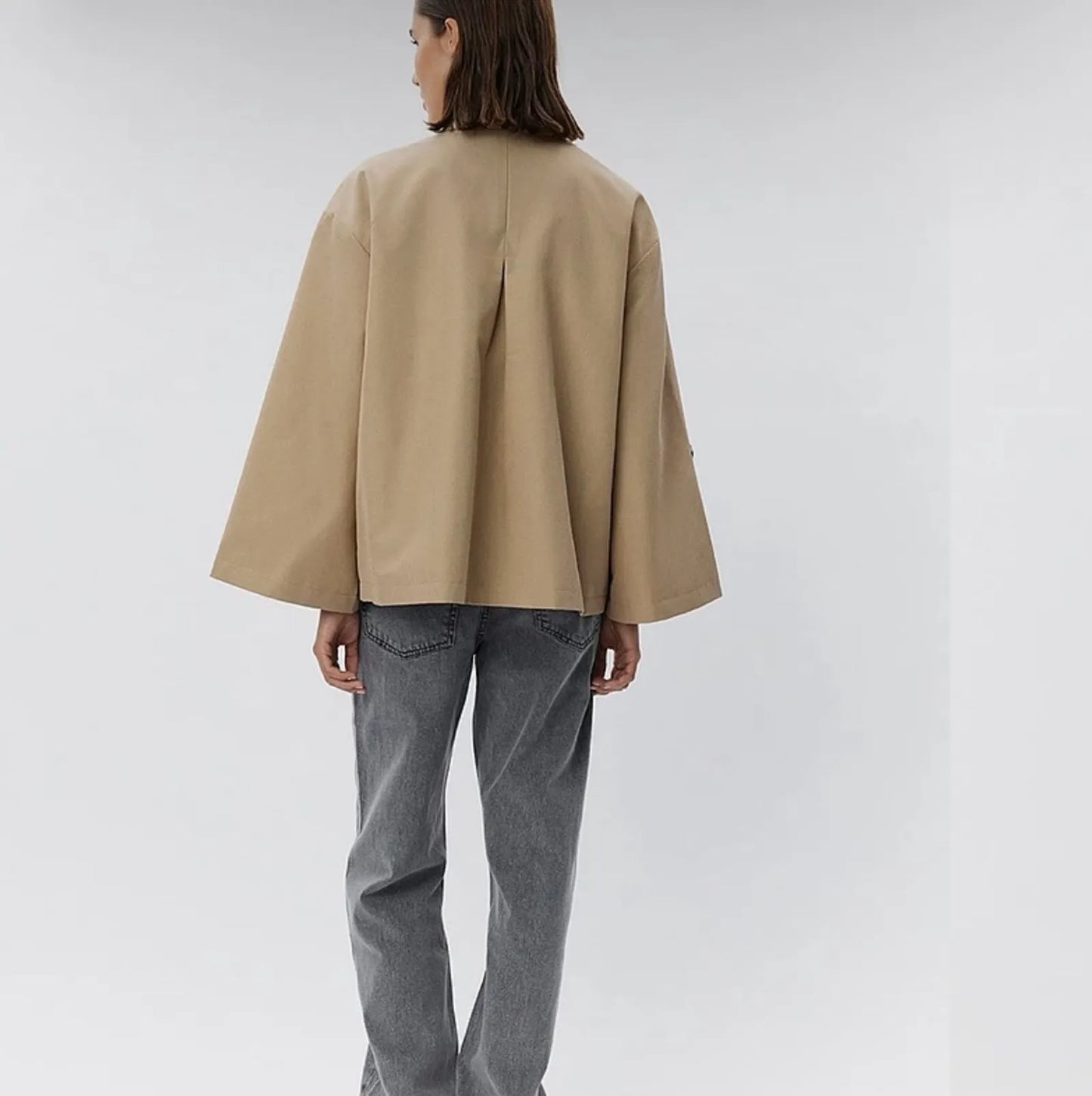 Sofie Schnoor Agatha Sw-trenchcoat NWOT