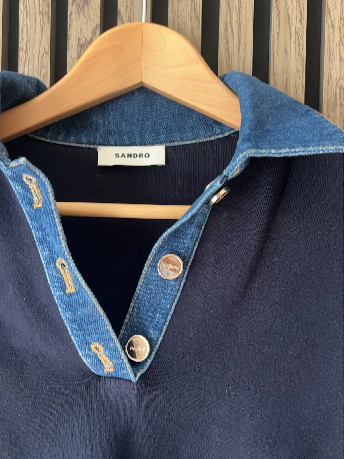 Sandro Andy-tröja NWOT