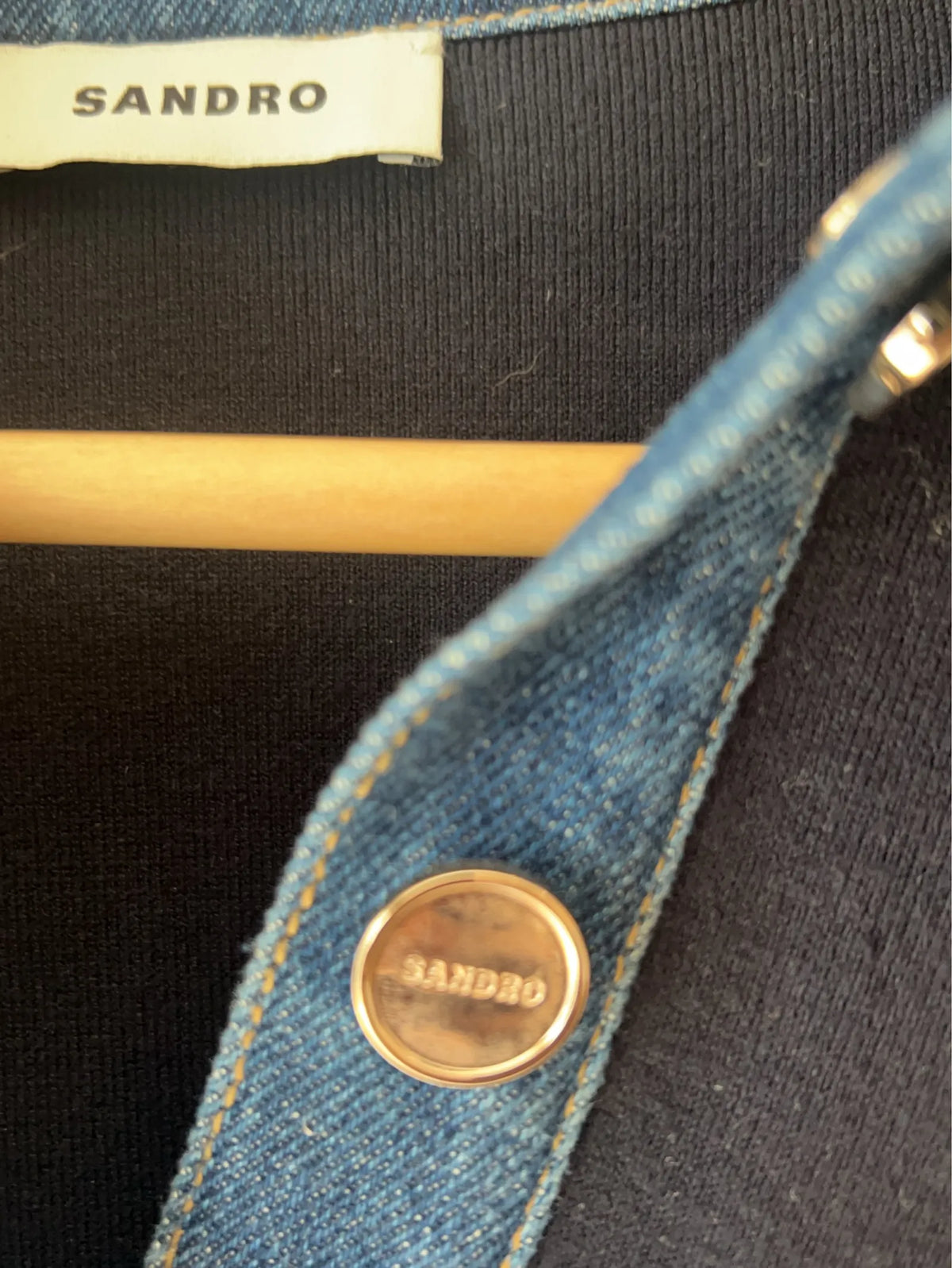 Sandro Andy-tröja NWOT