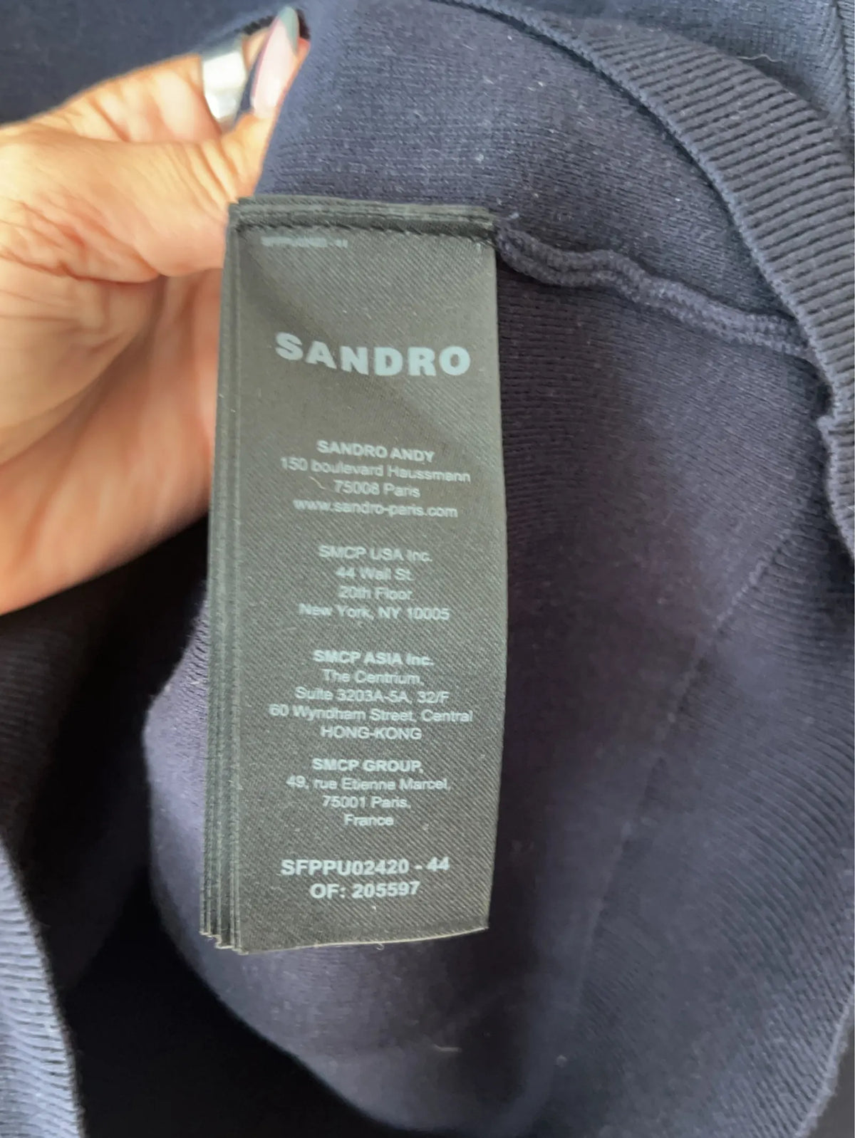 Sandro Andy-tröja NWOT
