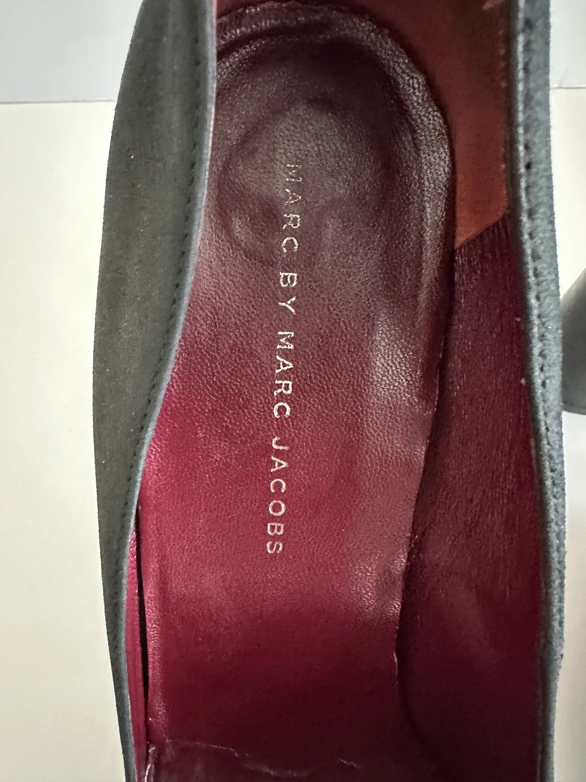 Marc Jacobs-skinnklackar