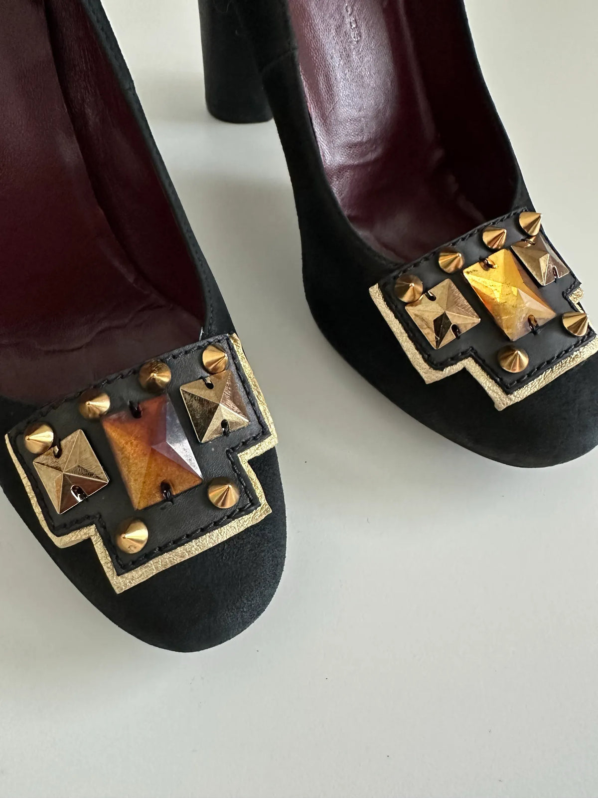 Marc Jacobs-skinnklackar