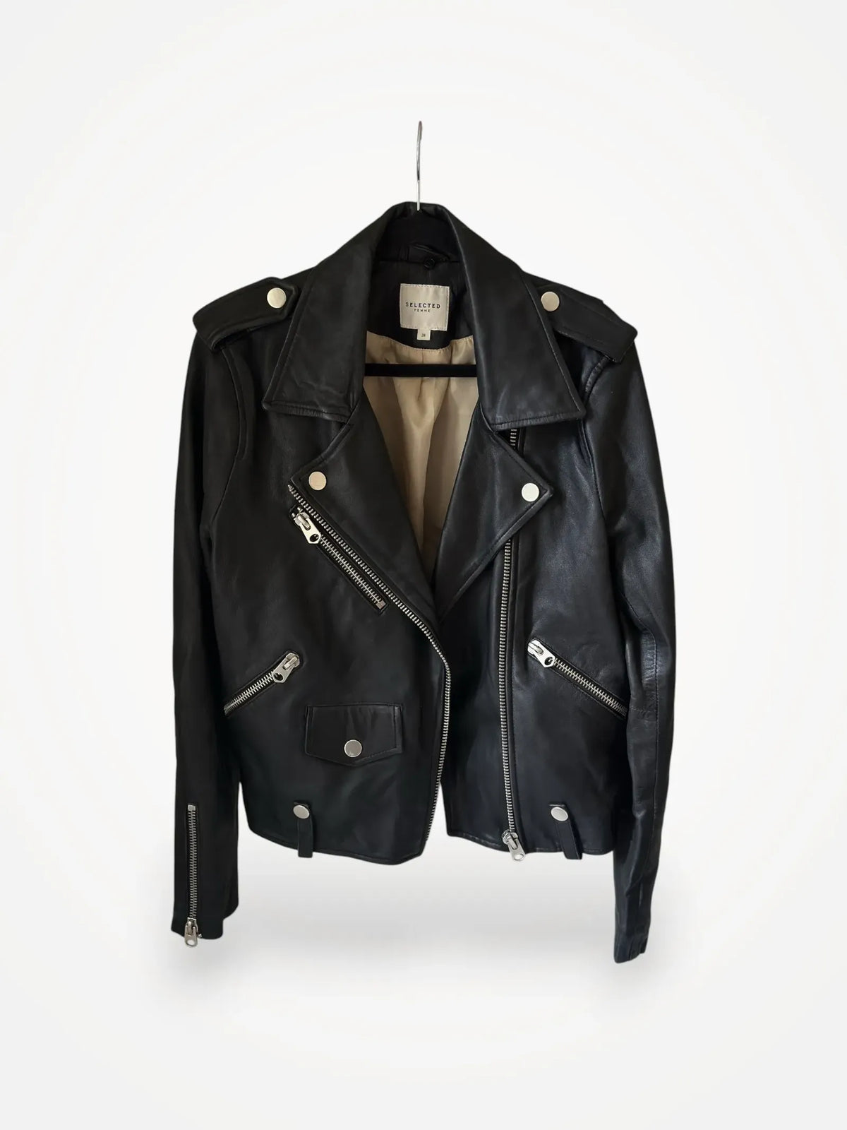 Selected Leather jacket