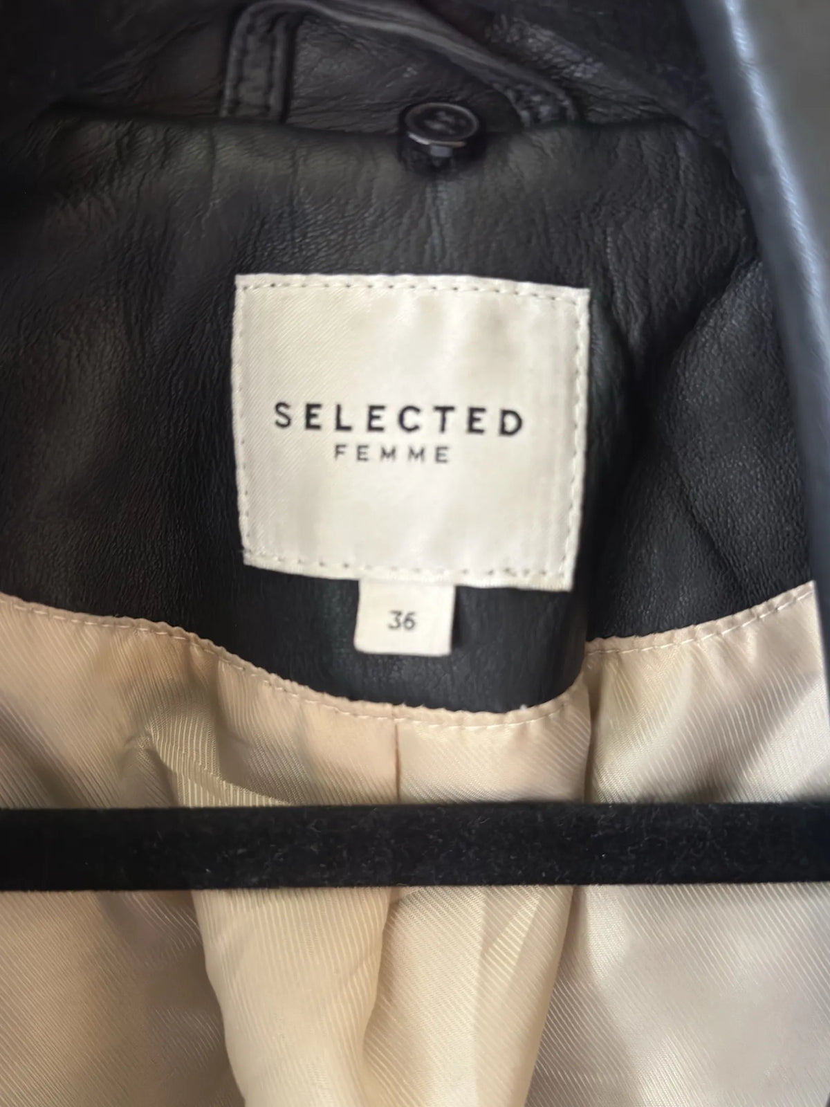 Selected Leather jacket