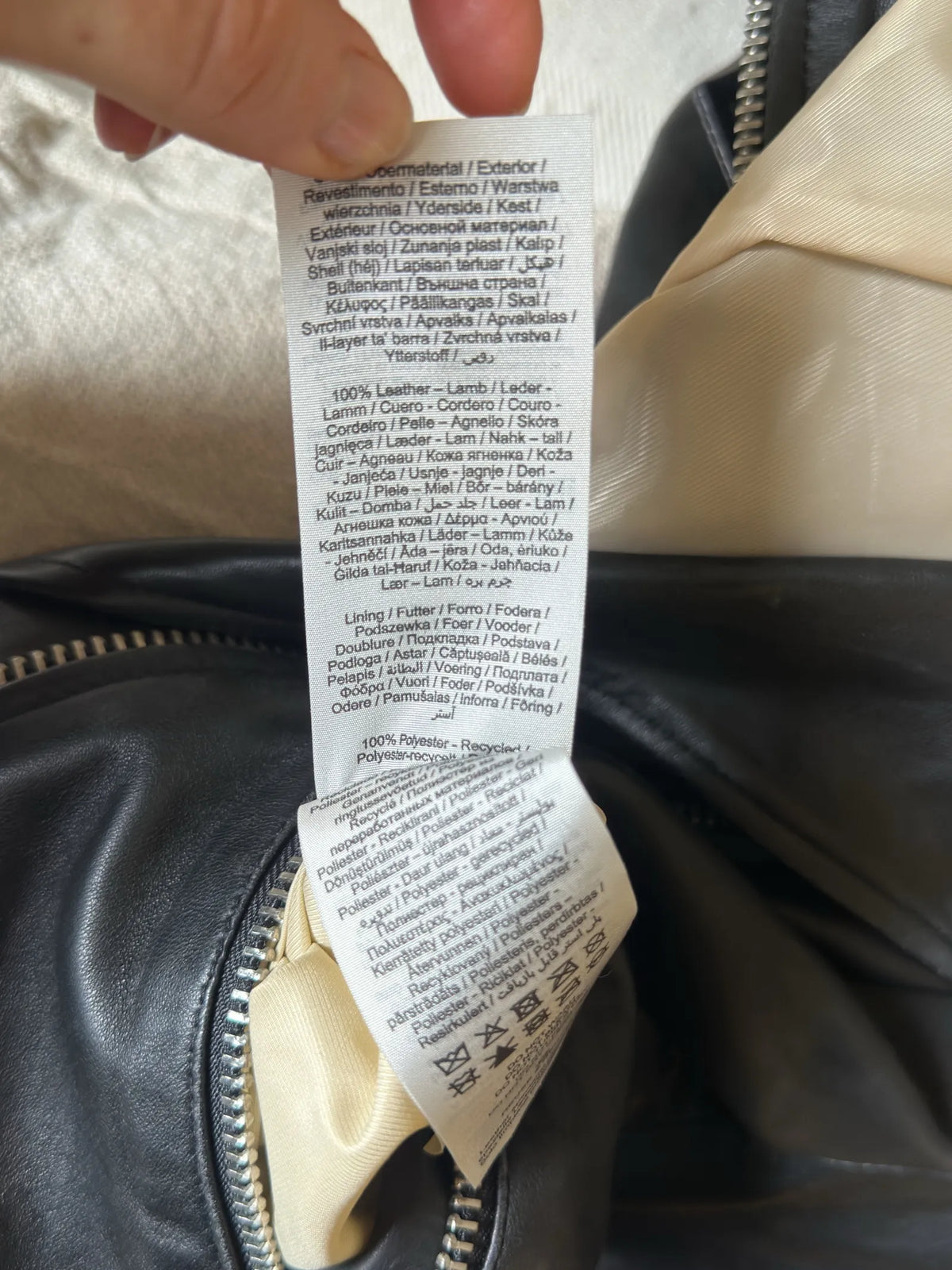 Selected Leather jacket