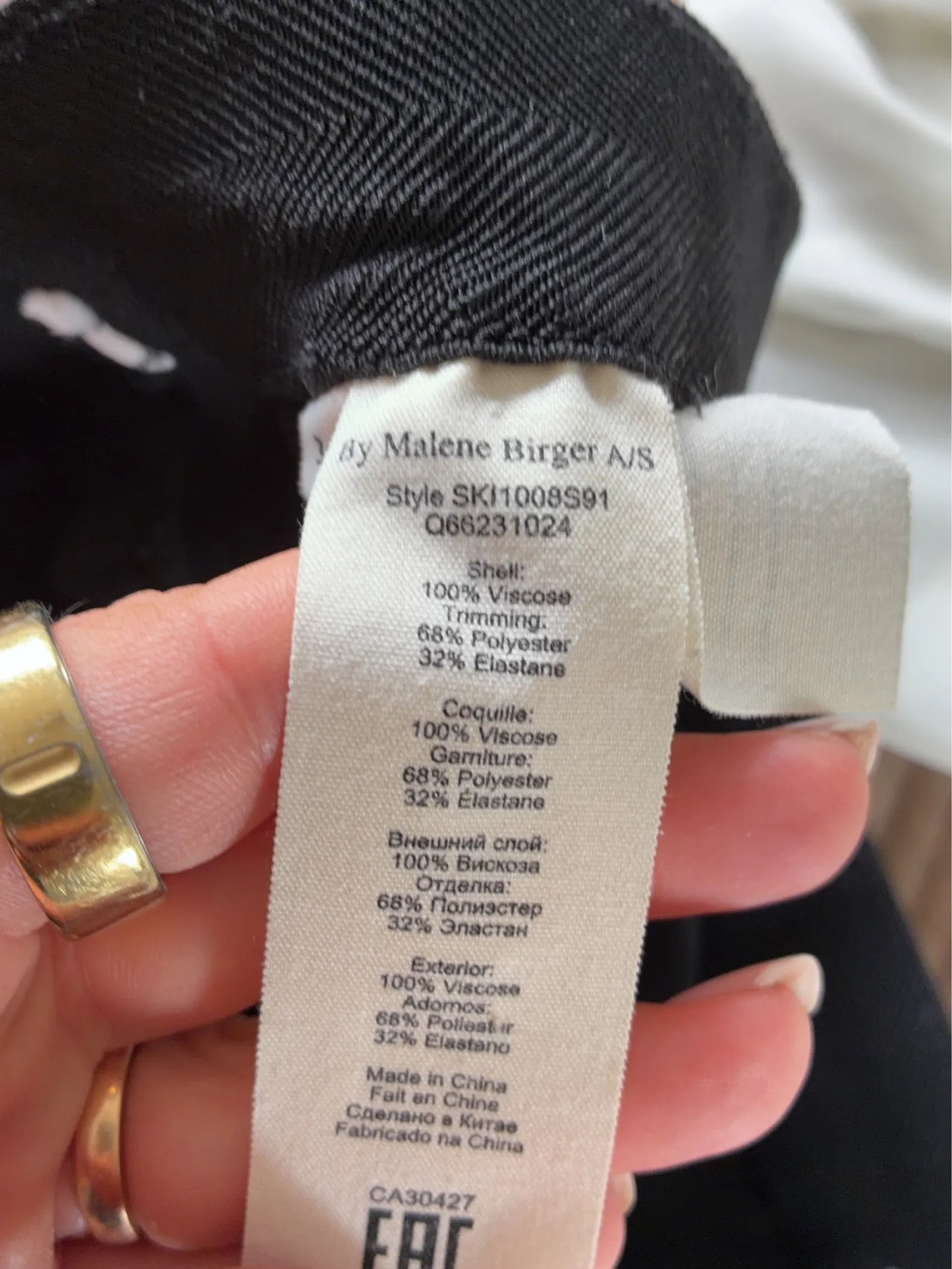 By Malene Birger Style Ski11008991 Skirt
