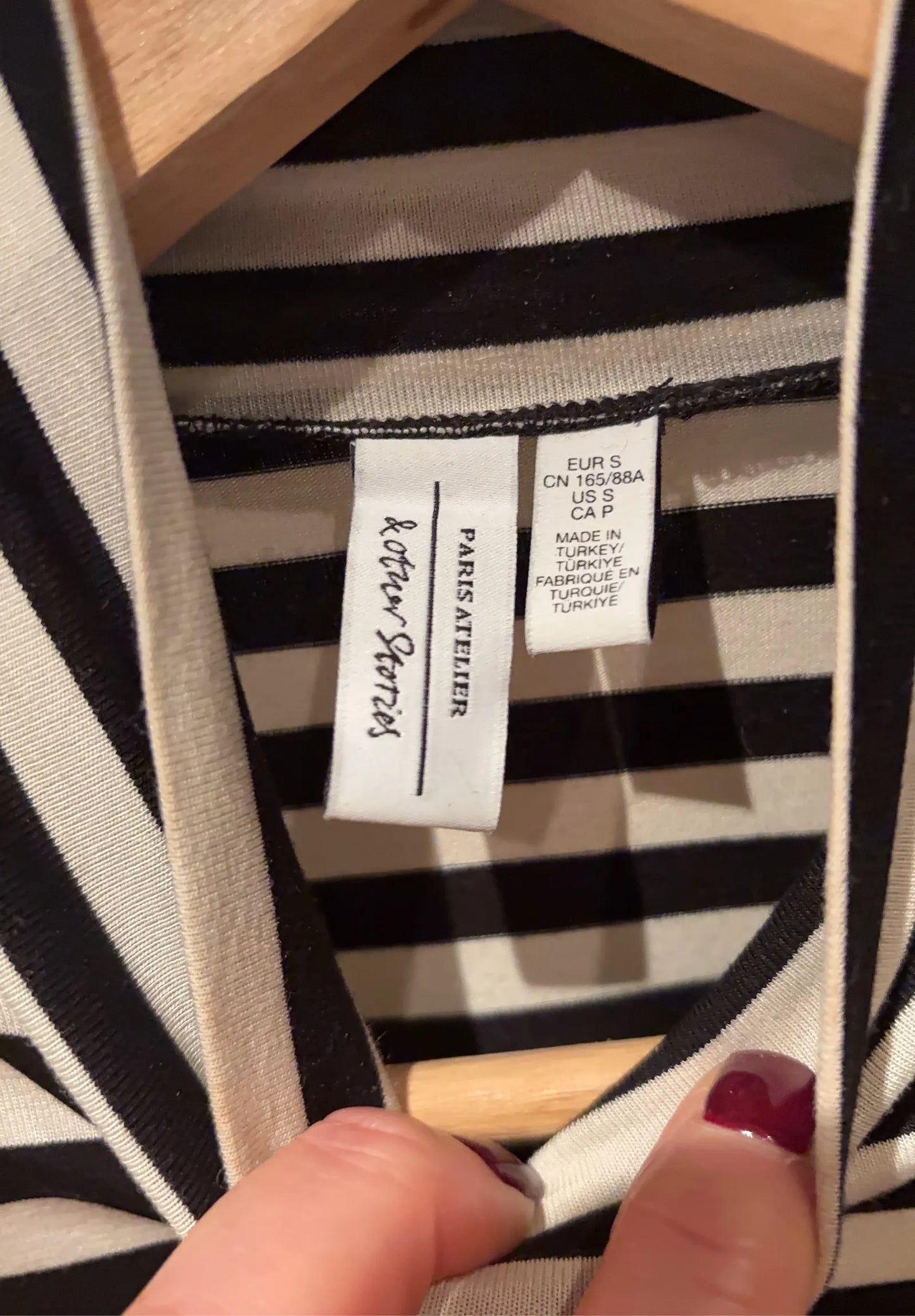 & Other Stories-polotröja