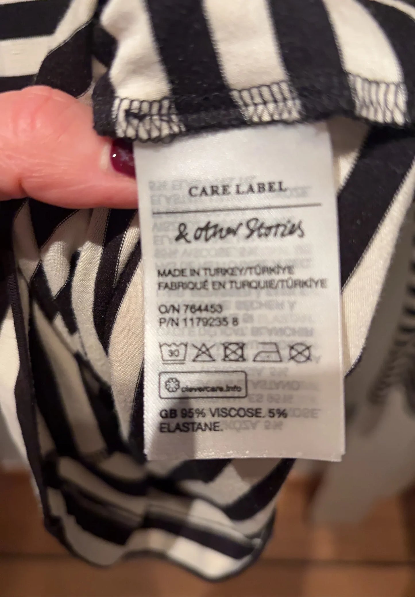 & Other Stories-polotröja