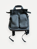 Rains Texel Tote Backpack Black Backpack