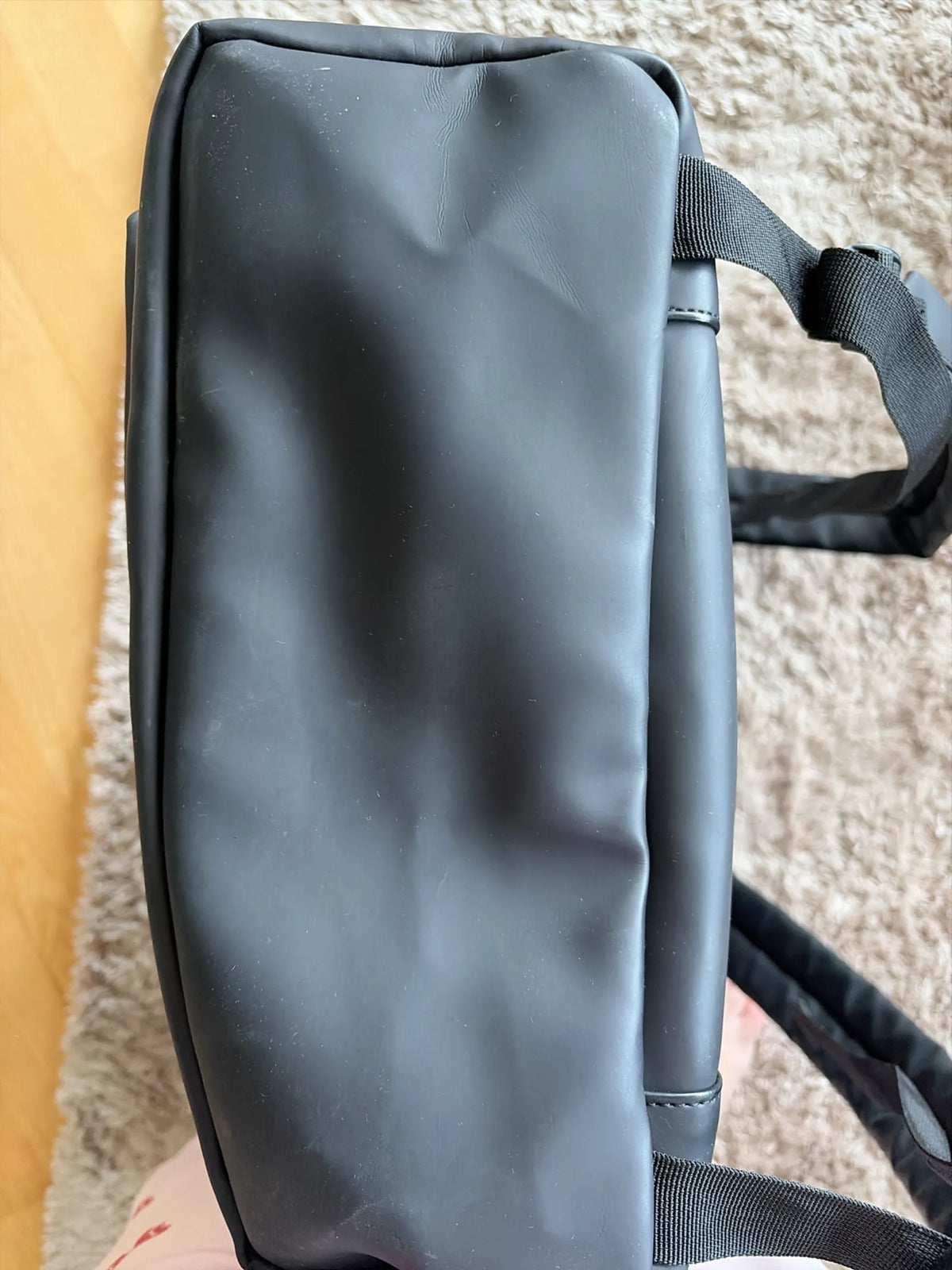 Rains Texel Tote Backpack Black Backpack