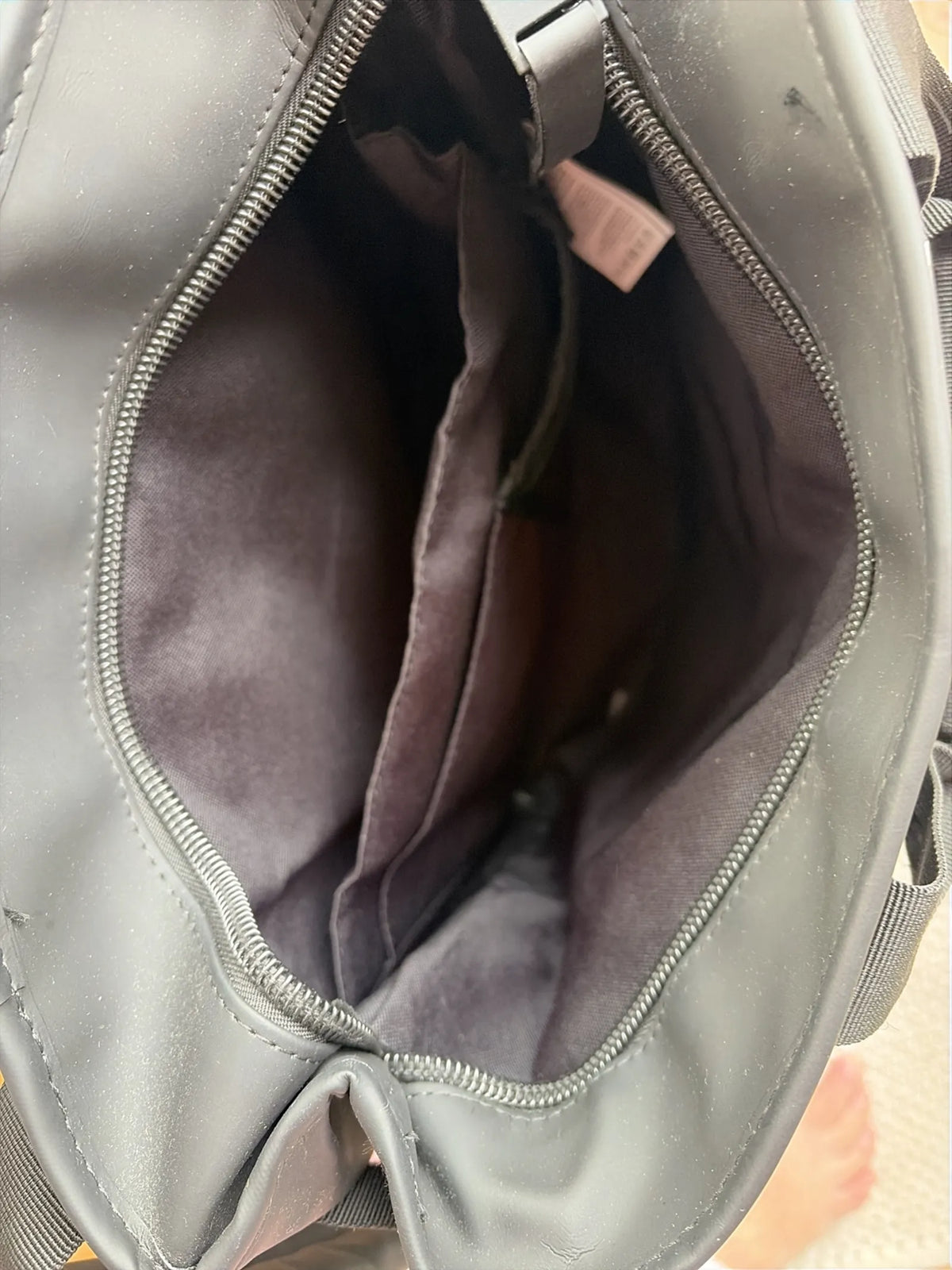 Rains Texel Tote Backpack Black Backpack