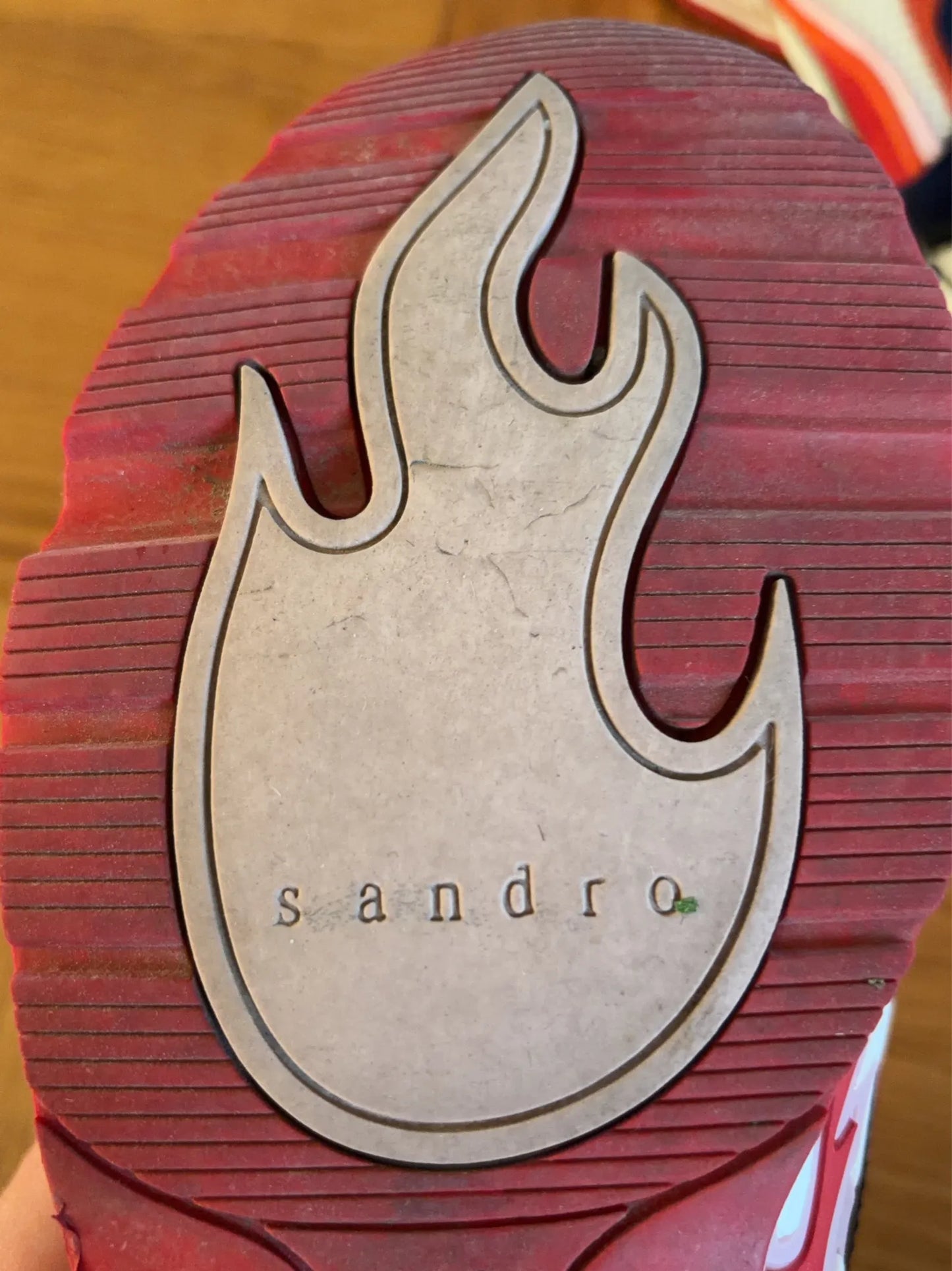 Sandro Sandor Flame Sneakers