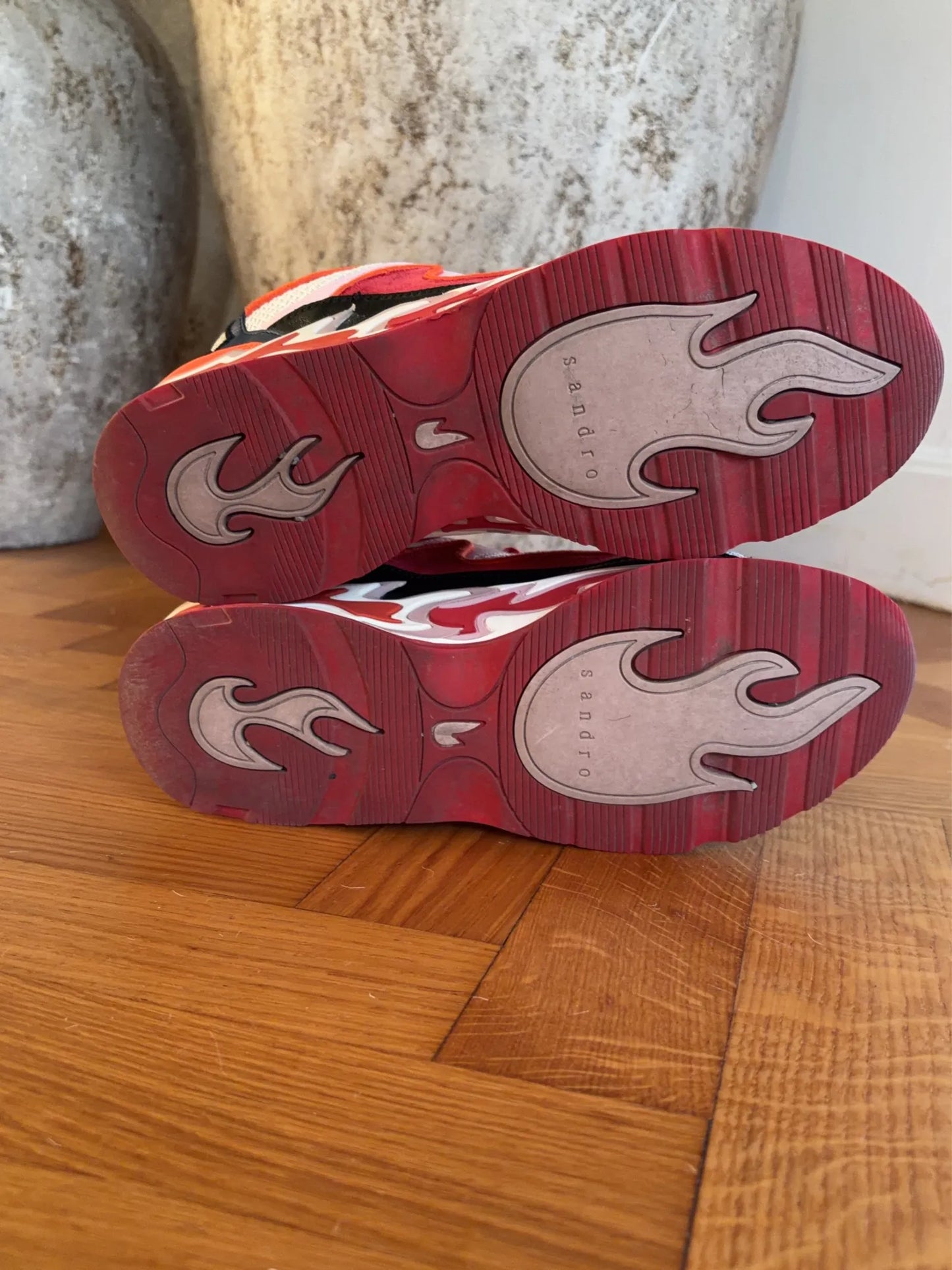 Sandro Sandor Flame Sneakers