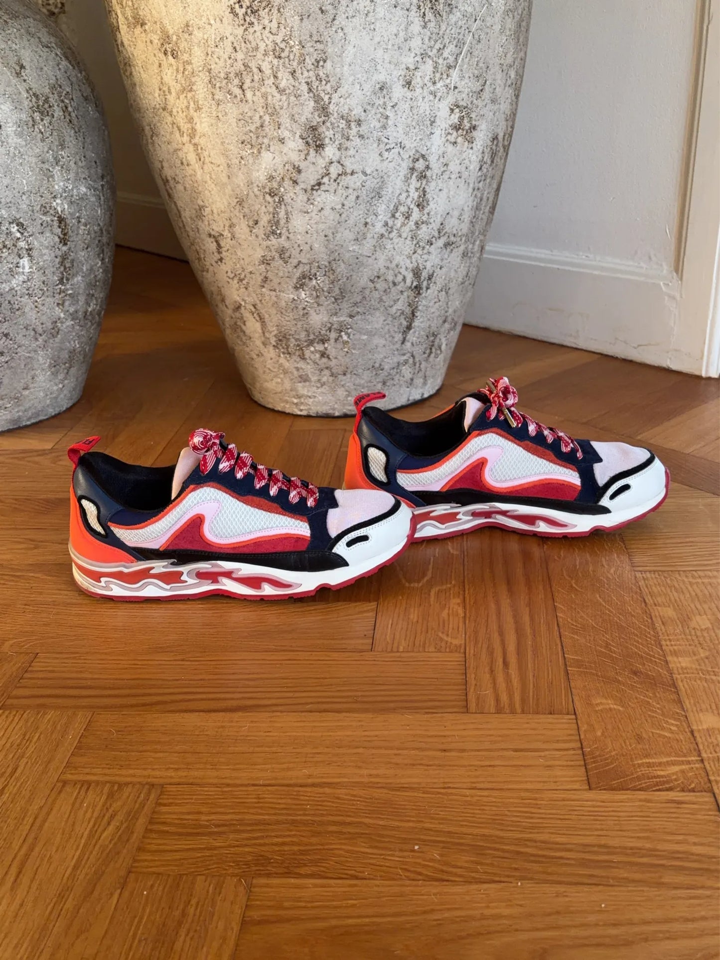 Sandro Sandor Flame Sneakers