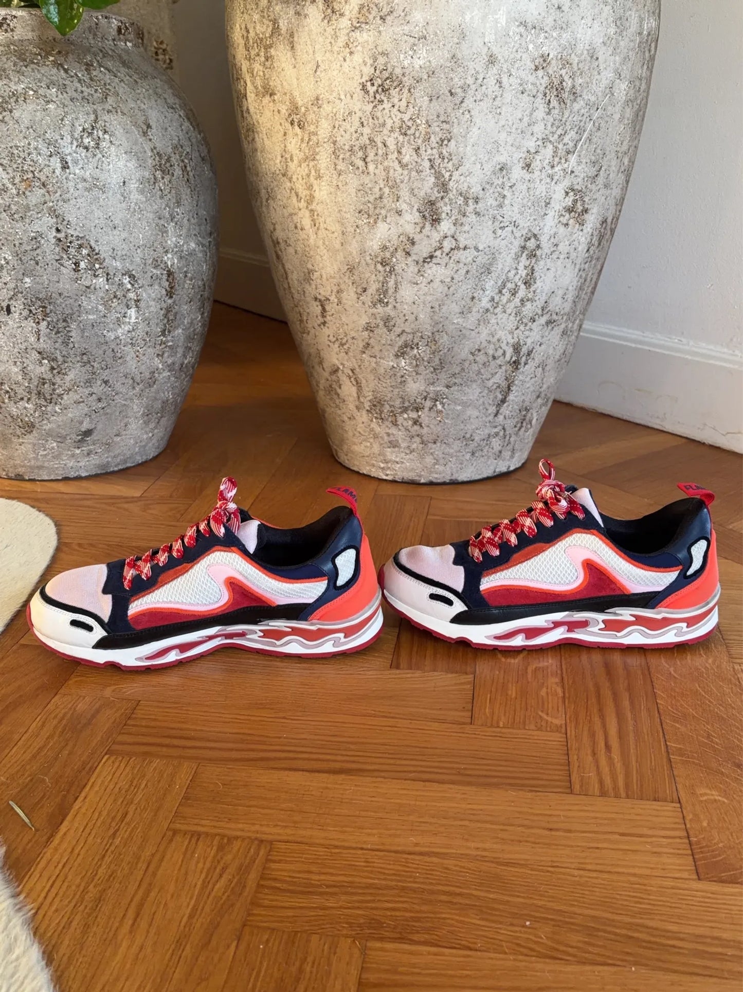 Sandro Sandor Flame Sneakers