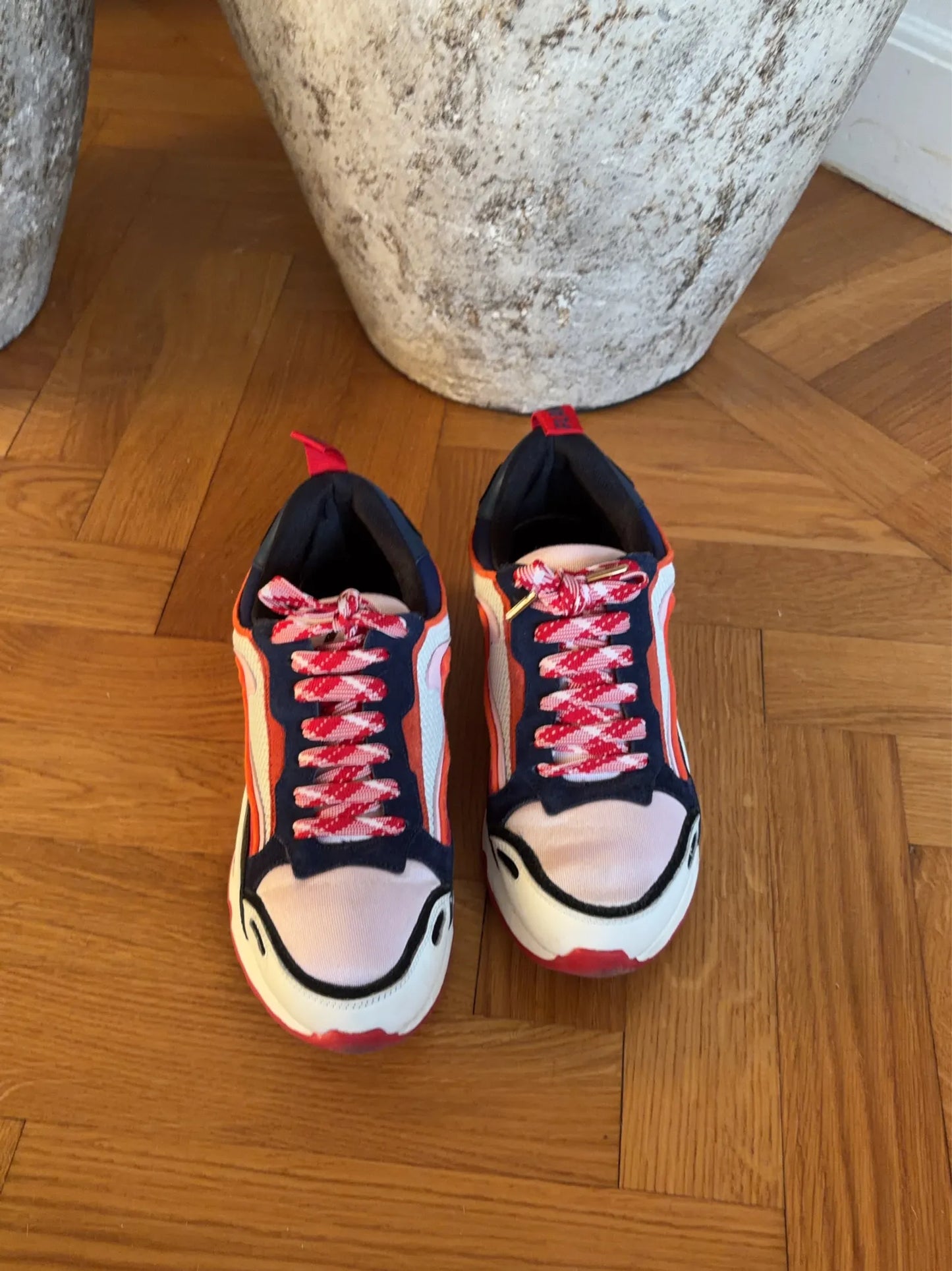 Sandro Sandor Flame Sneakers
