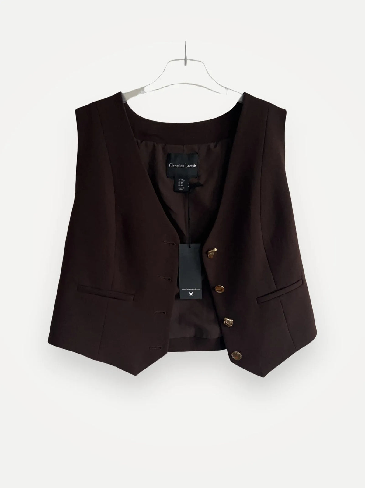 Christian Lacroix Vest