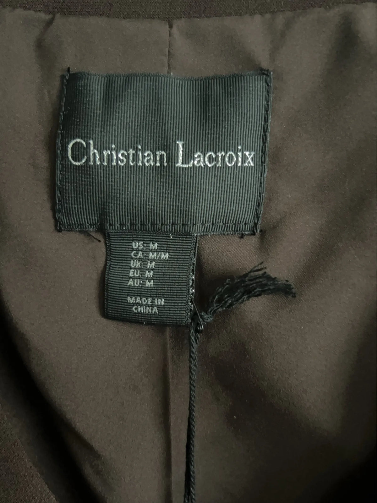 Christian Lacroix Vest