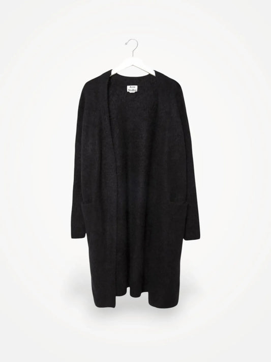 Acne Studios Raya Mohair-ullkofta