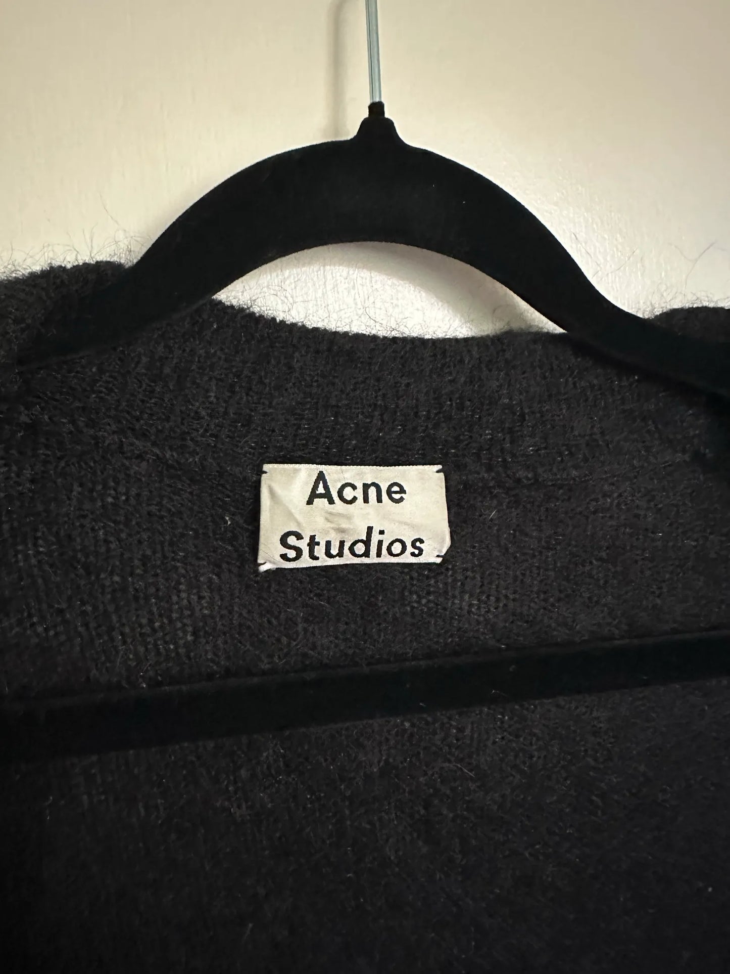Acne Studios Raya Mohair Cardigan