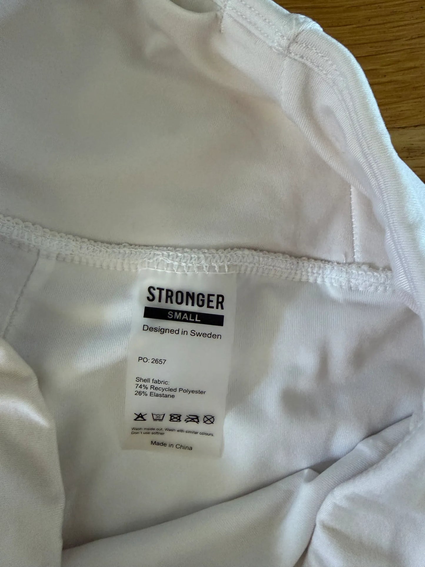 Stronger Signature Pocket Biker Trousers
