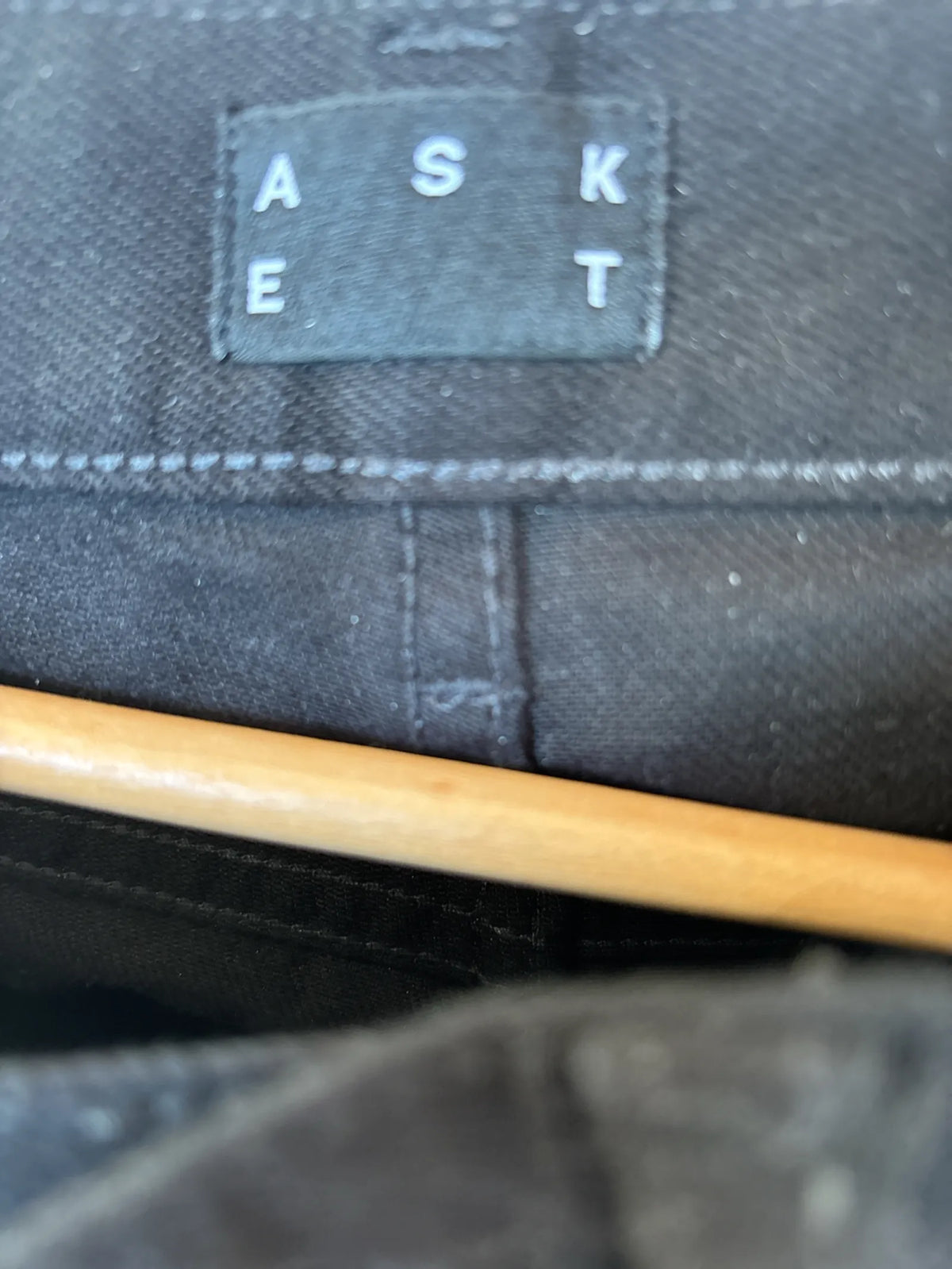 Asket-jeans NWOT