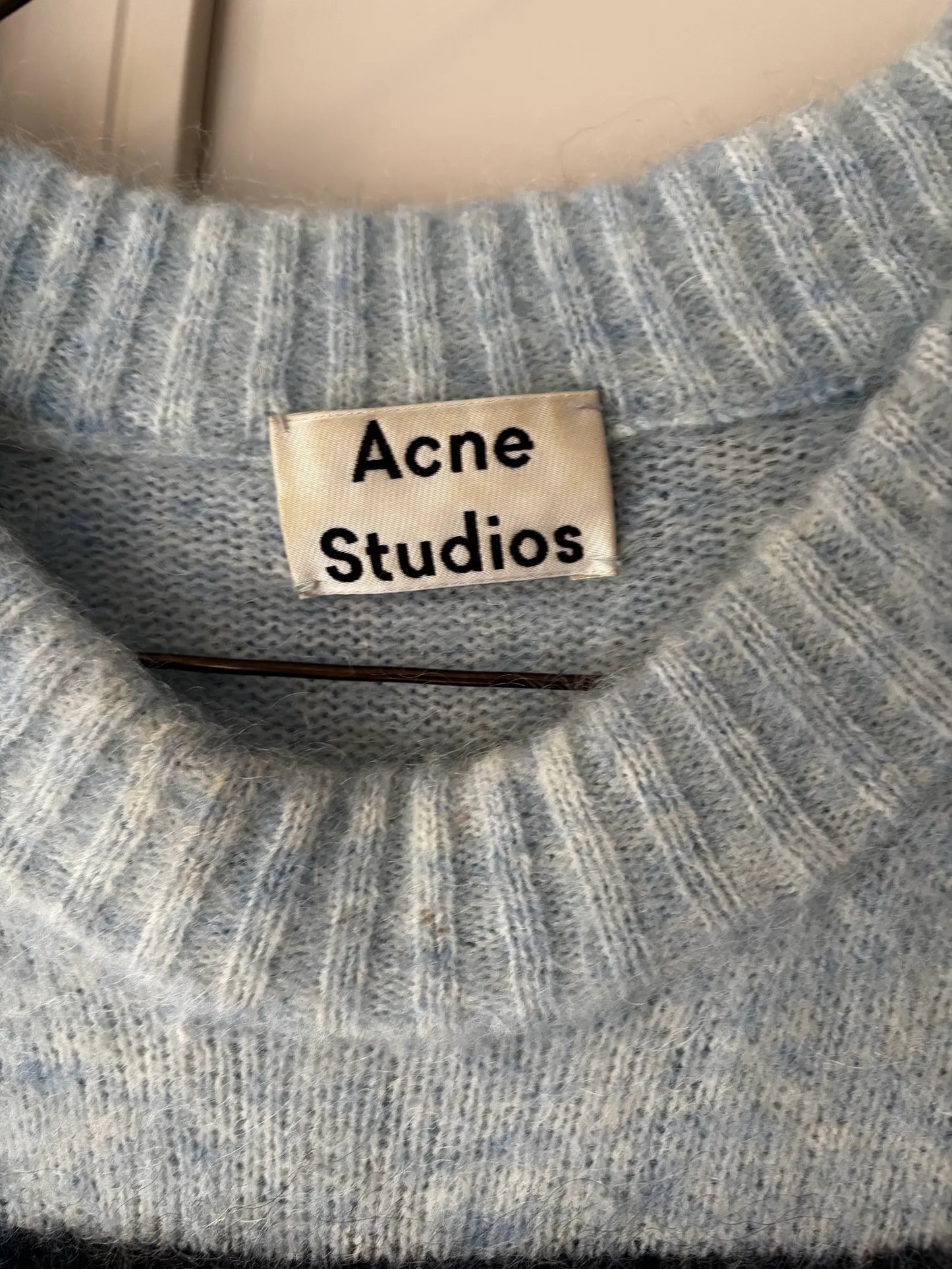 Acne Studios-ulltröja