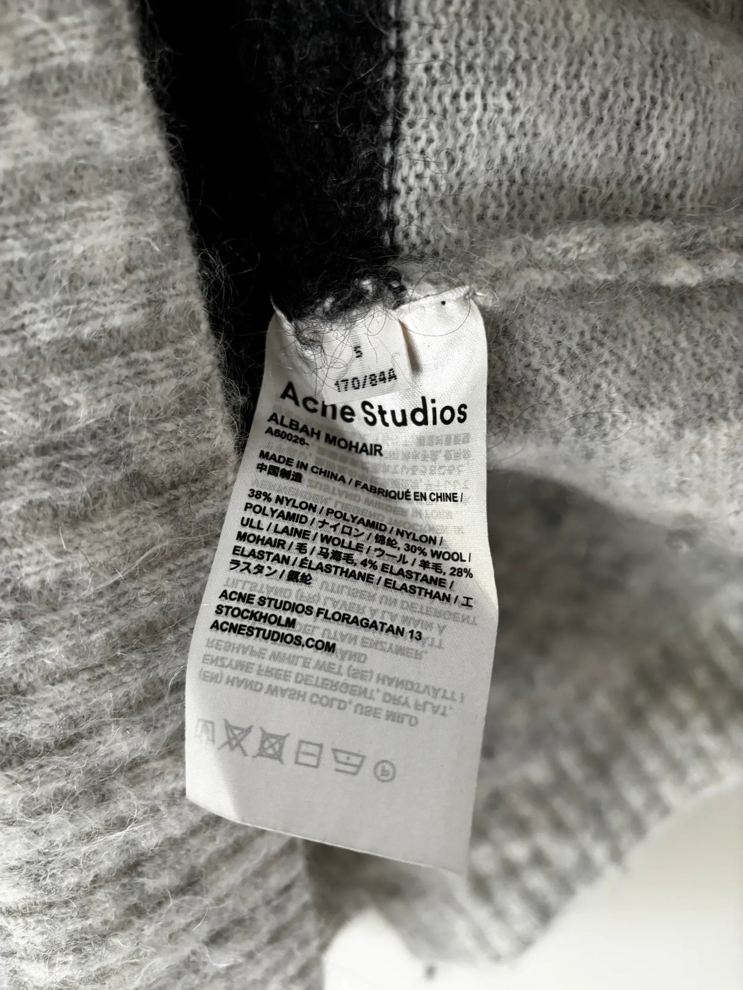 Acne Studios-ulltröja