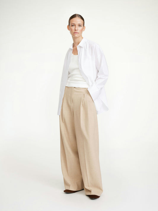 By Malene Birger Cymbaria High Waist Trousers