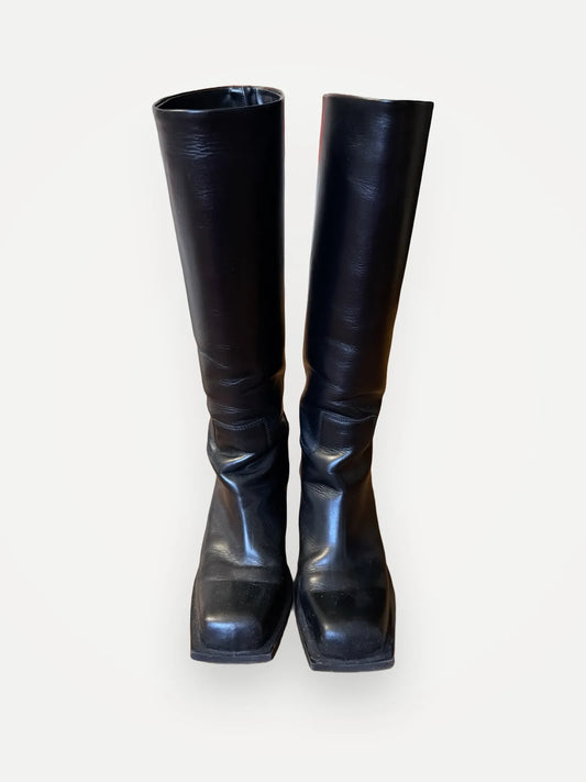 Gia Borghini-skinnboots