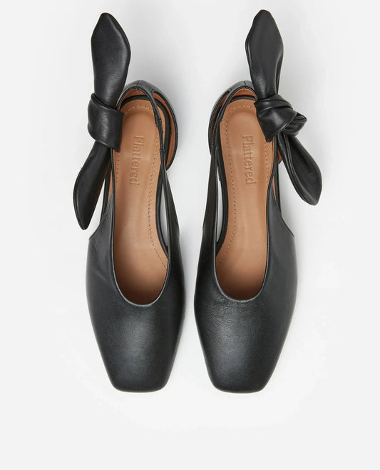 Flattered Nancy Ballet Flat-skinnsandaler