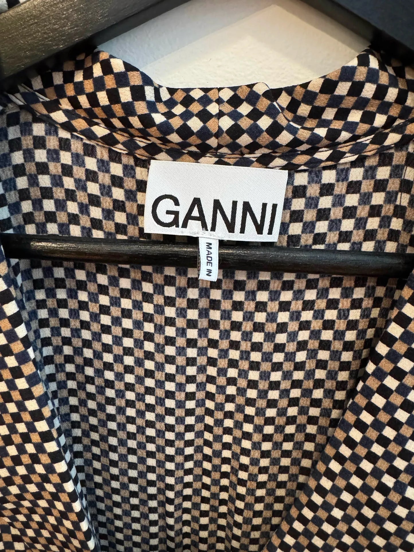 Ganni-klänning NWOT