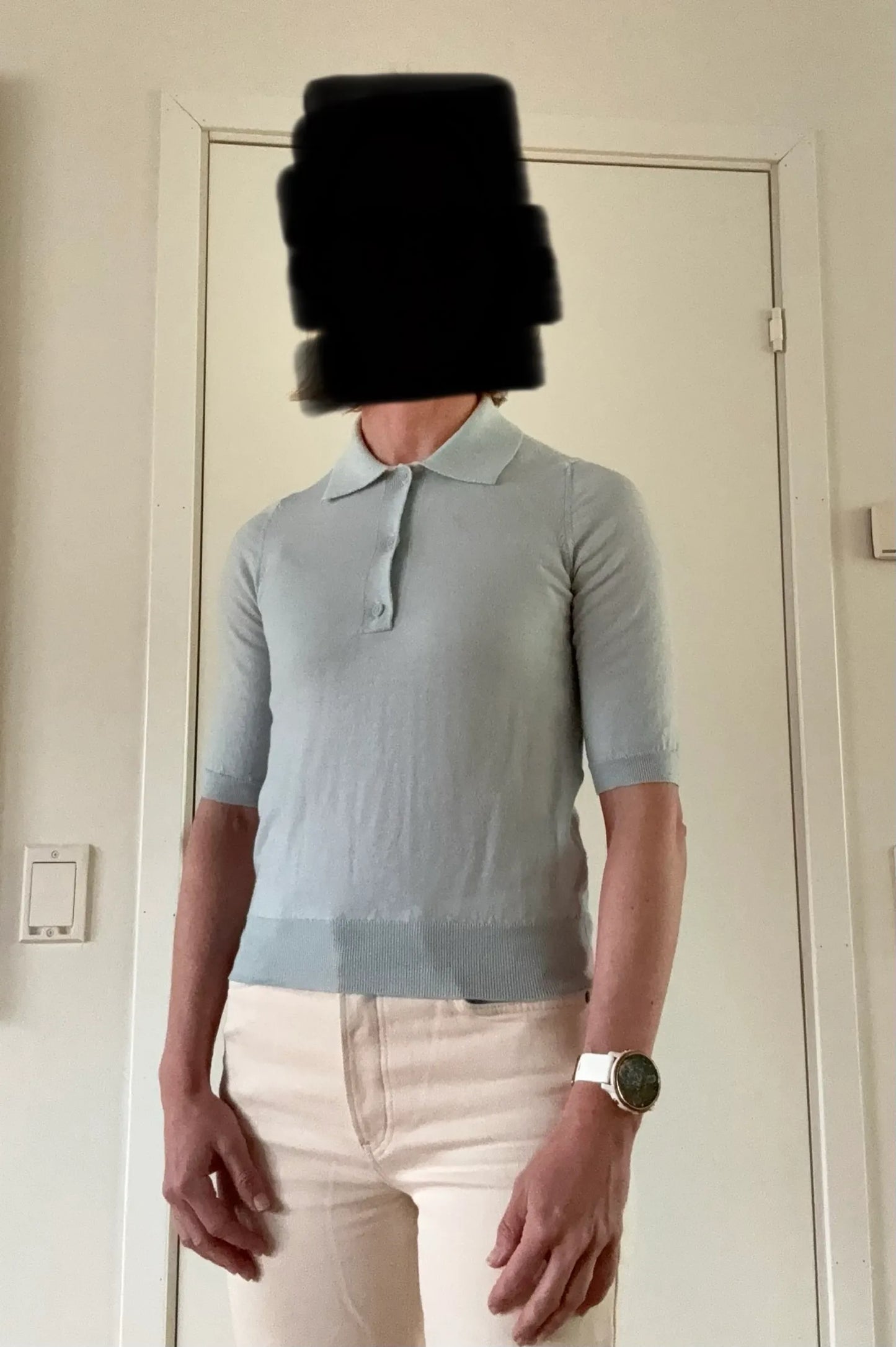 Filippa K Merino Polo Shirt