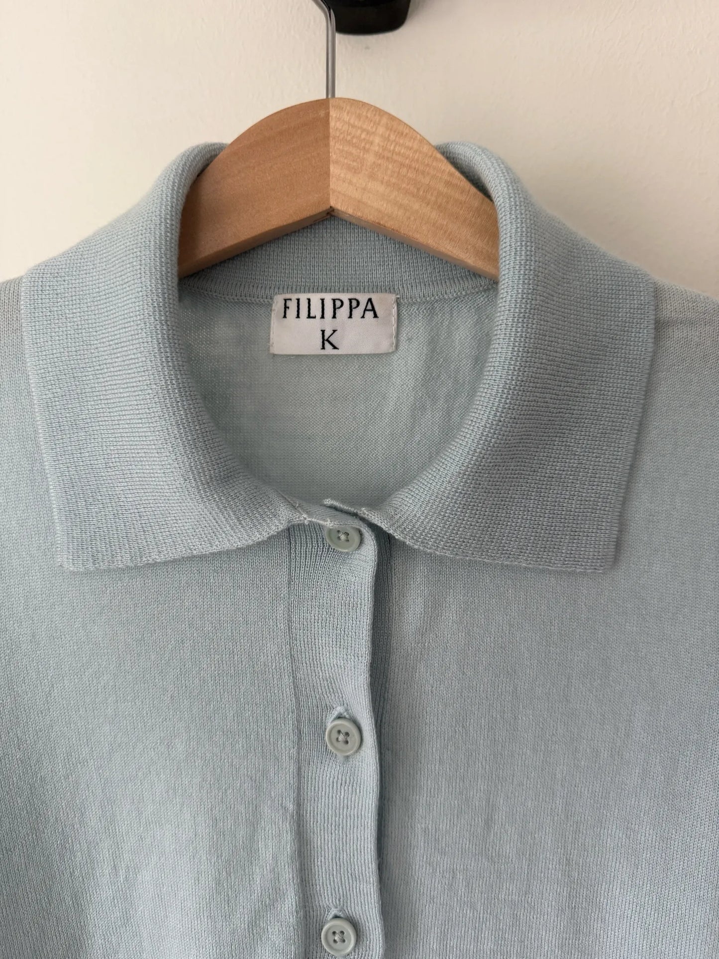 Filippa K Merino Polo Shirt
