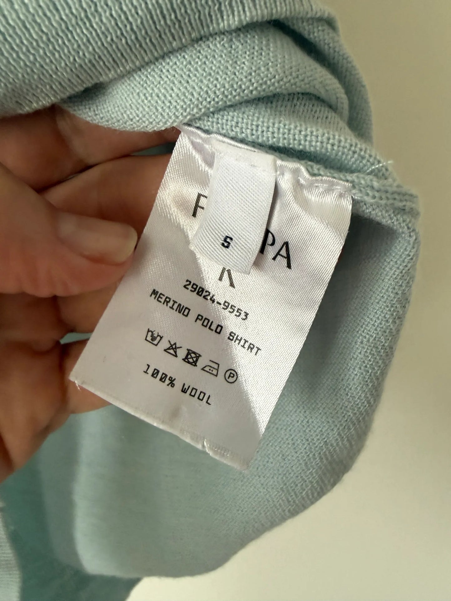 Filippa K Merino Polo Shirt