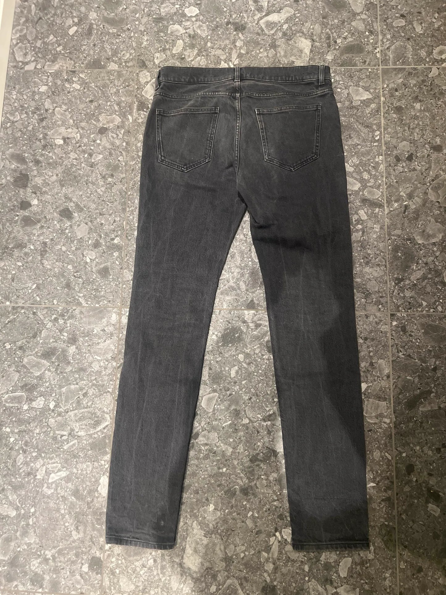 Arket M001 Slim Cotton Stretch Denim-jeans