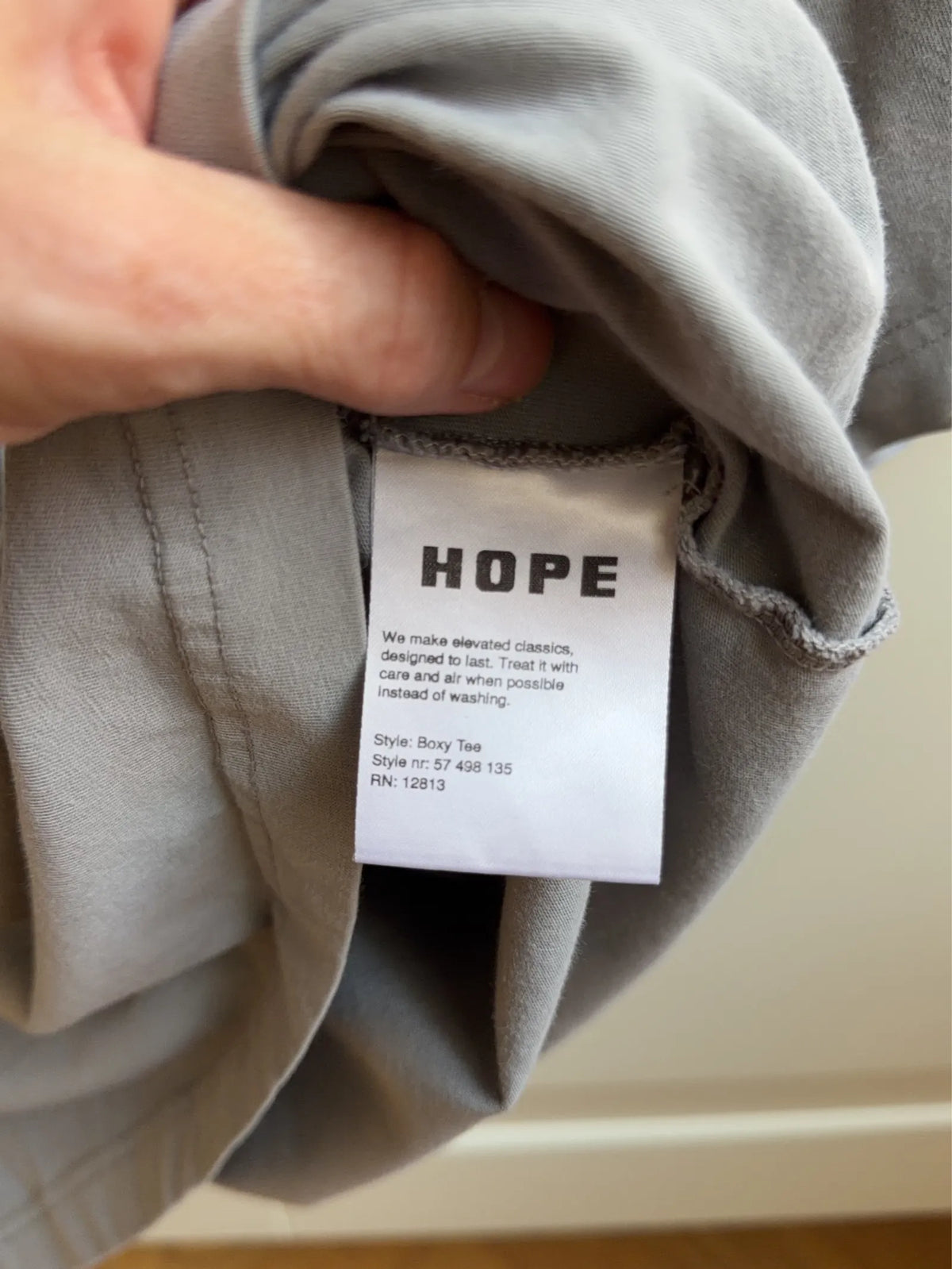Hope Boxy T-shirt